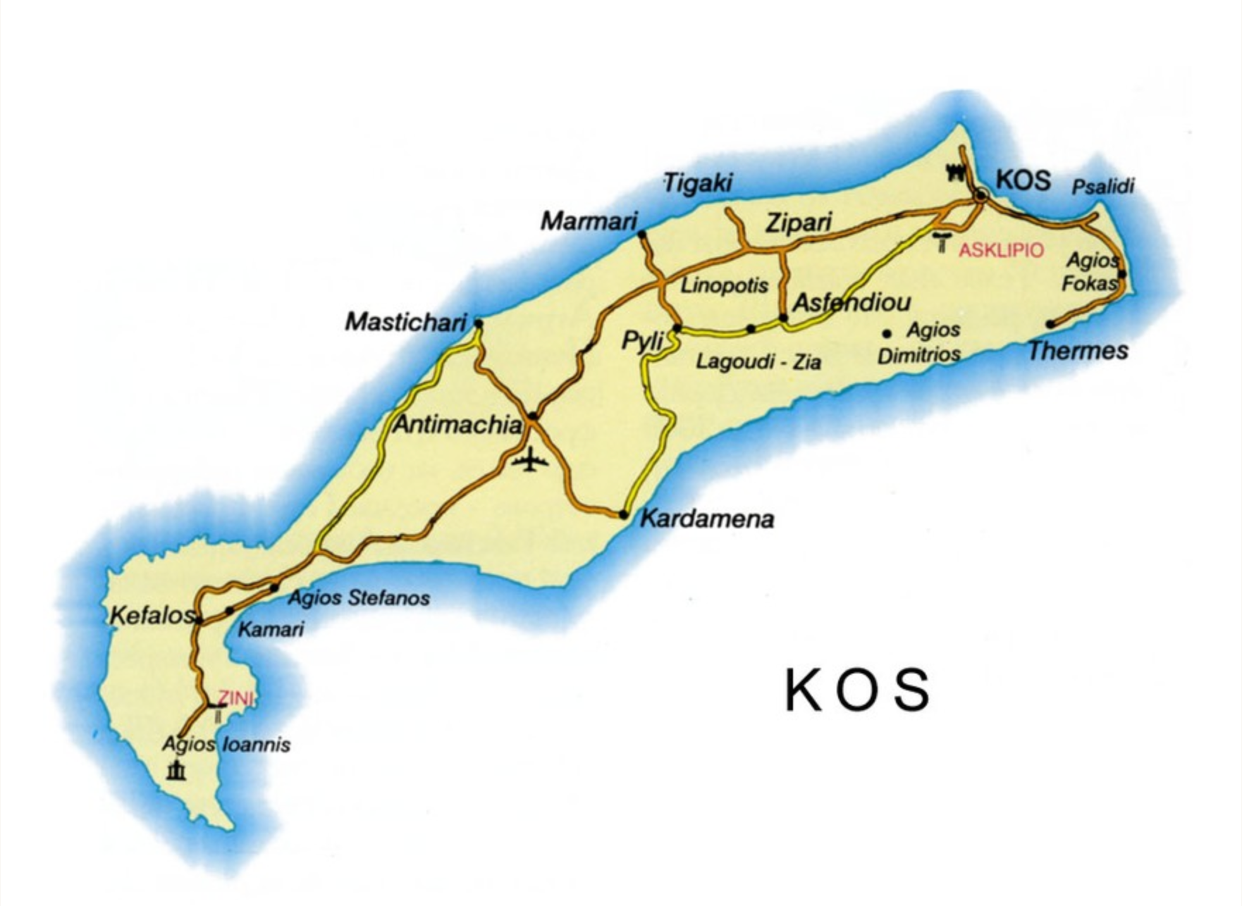 Остров Кос — Греция 🇬🇷. Anita_photo