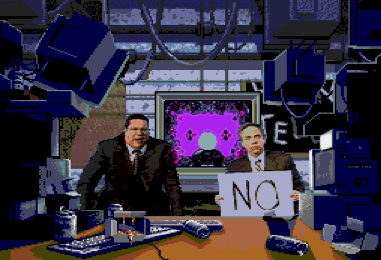 № 58 Penn & Teller's Smoke and Mirrors (1995) — цифровые фокусы. Wordlessly