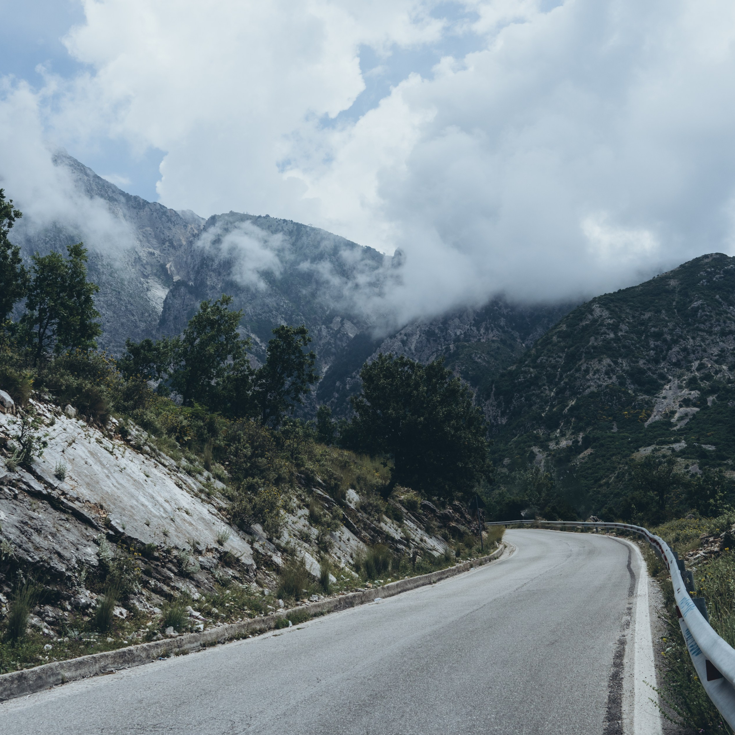 горы албания