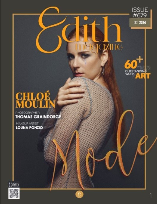 Публикация в глянцевом журнале