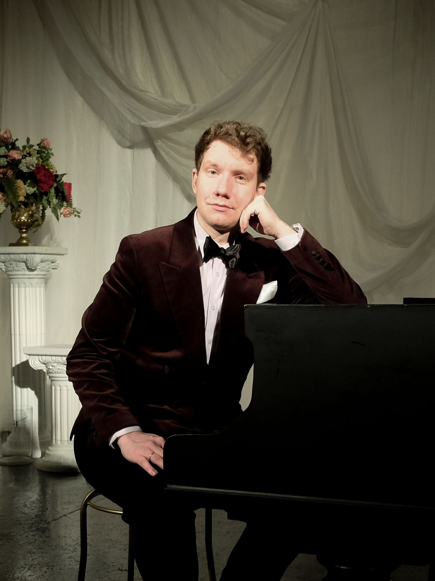 фортепианный концерт,  Виктор Николаев пианист