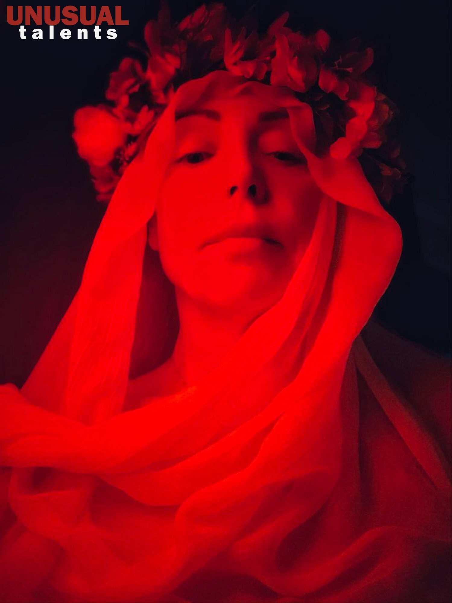 Natalia Firsova. UNUSUAL TALENT magazine