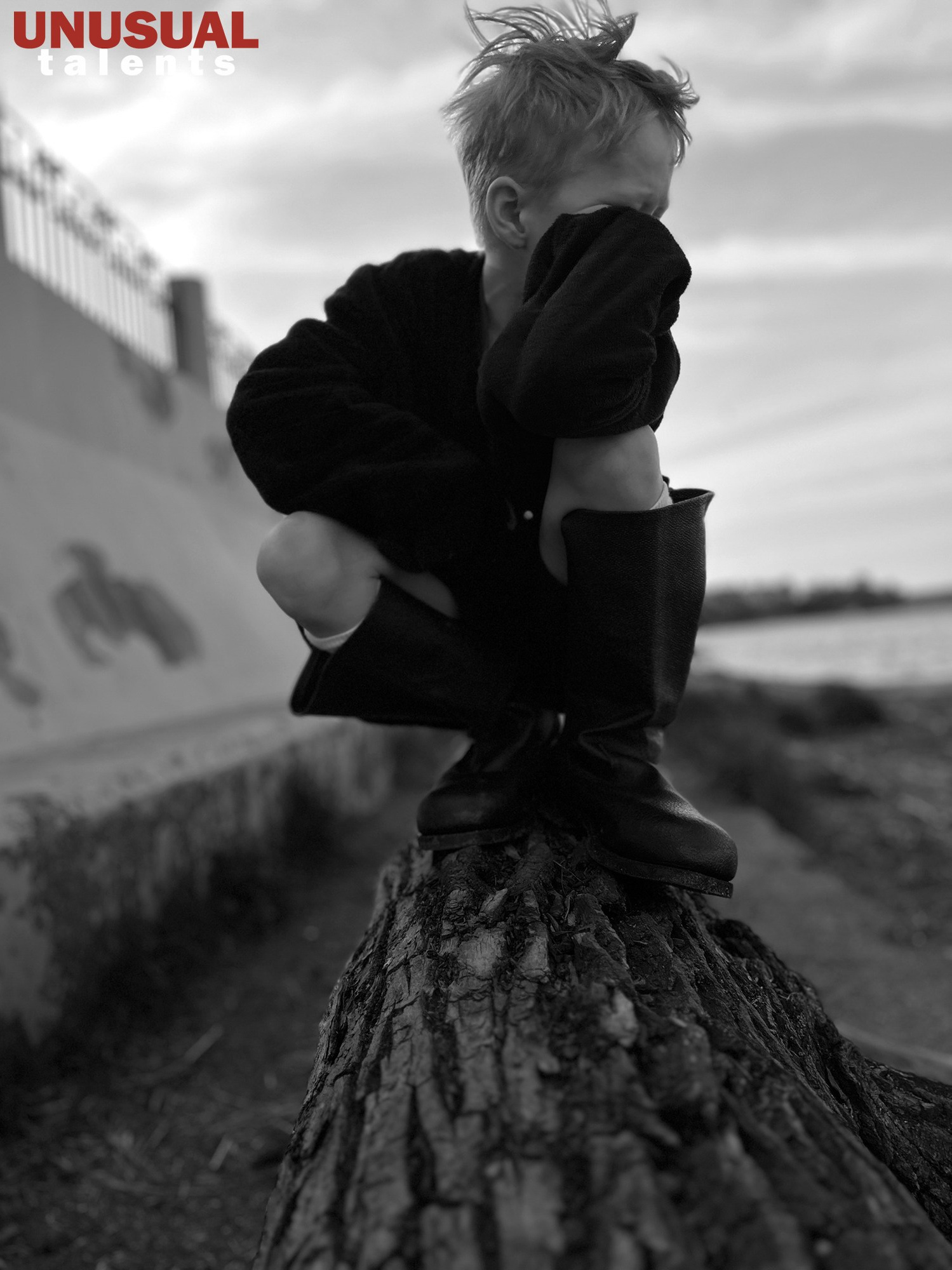 Veronika Parshina. UNUSUAL TALENT magazine