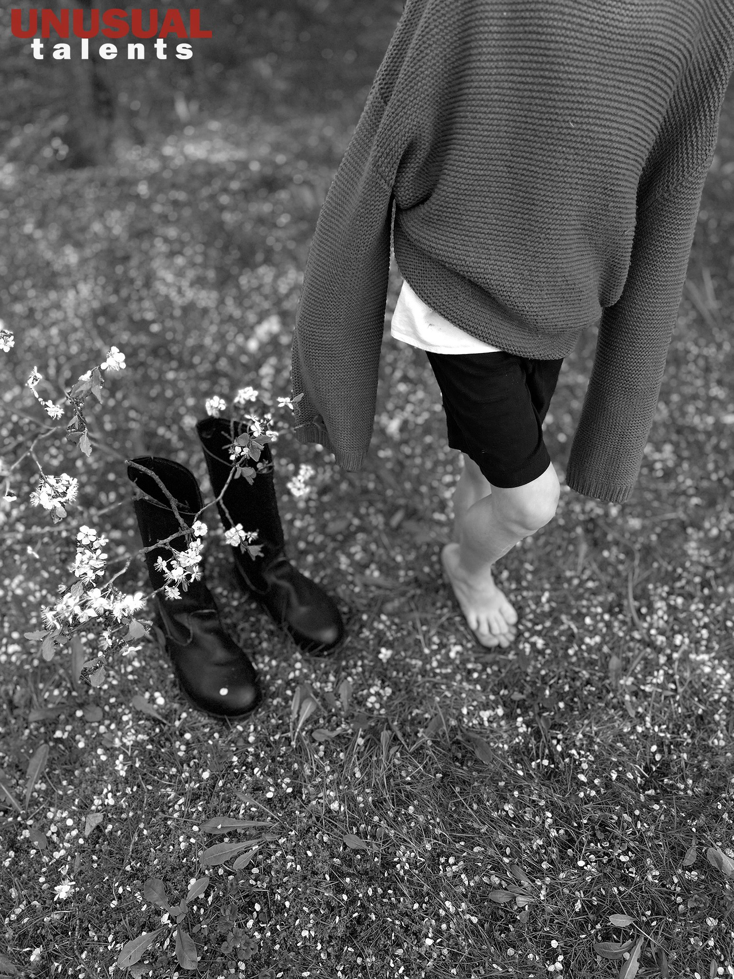 Veronika Parshina. UNUSUAL TALENT magazine
