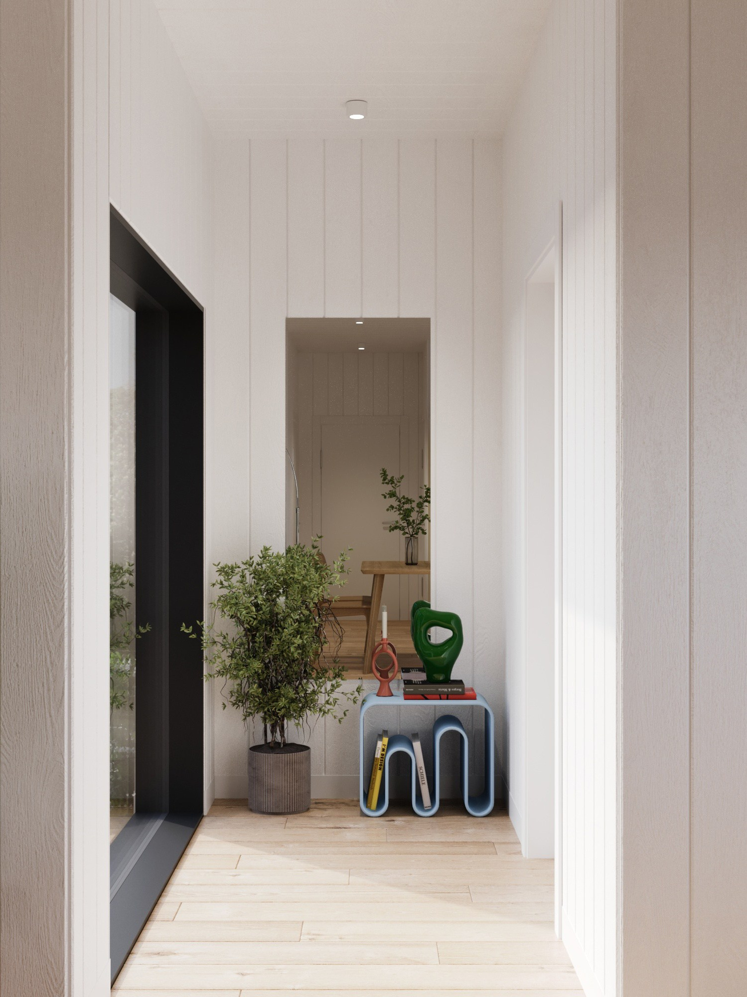 Интерьер дома в Карелии. Полякова Екатерина — дизайнер интерьера, архитектор