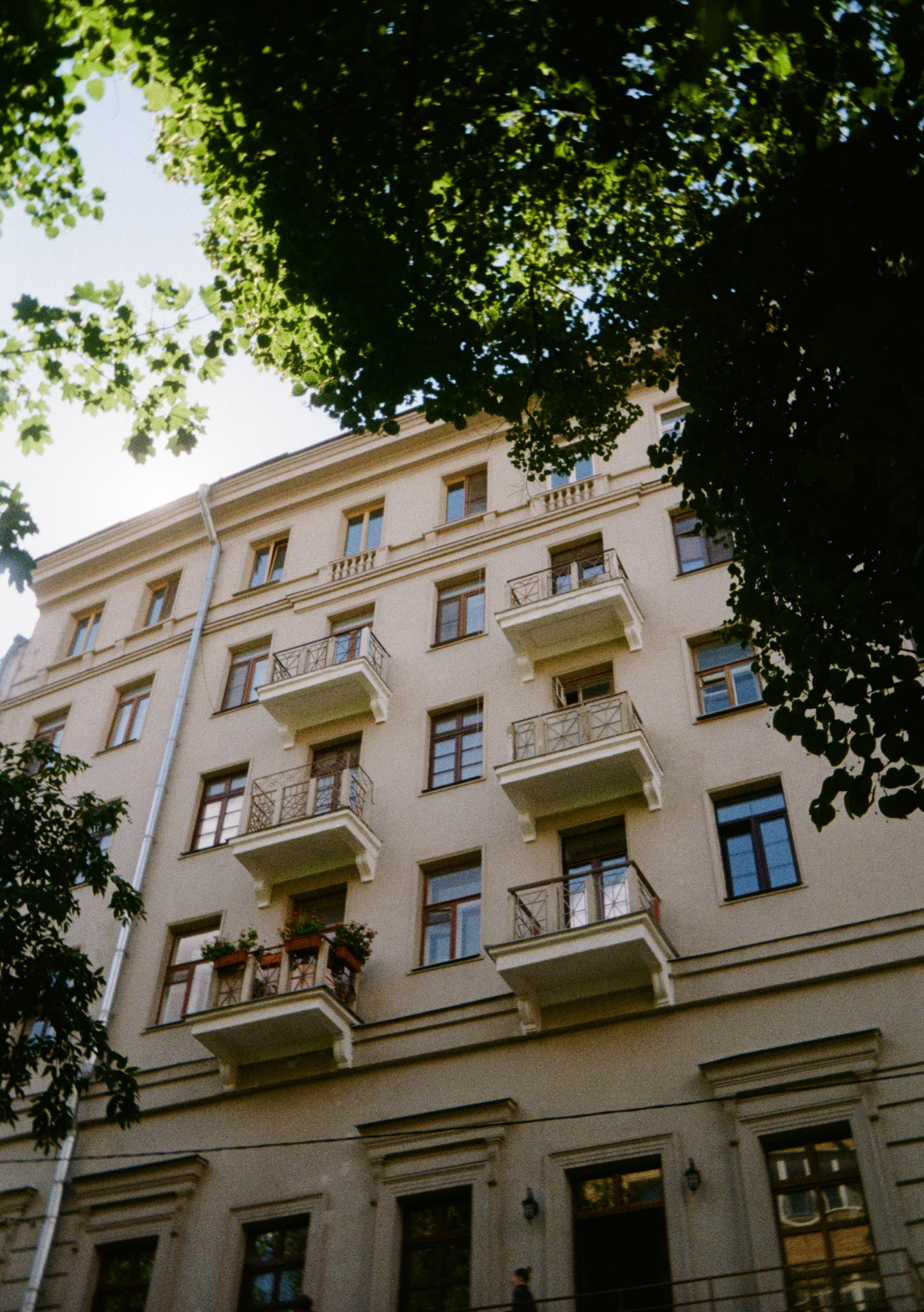 Обзор плёночного фотоаппарата Kodak H35N