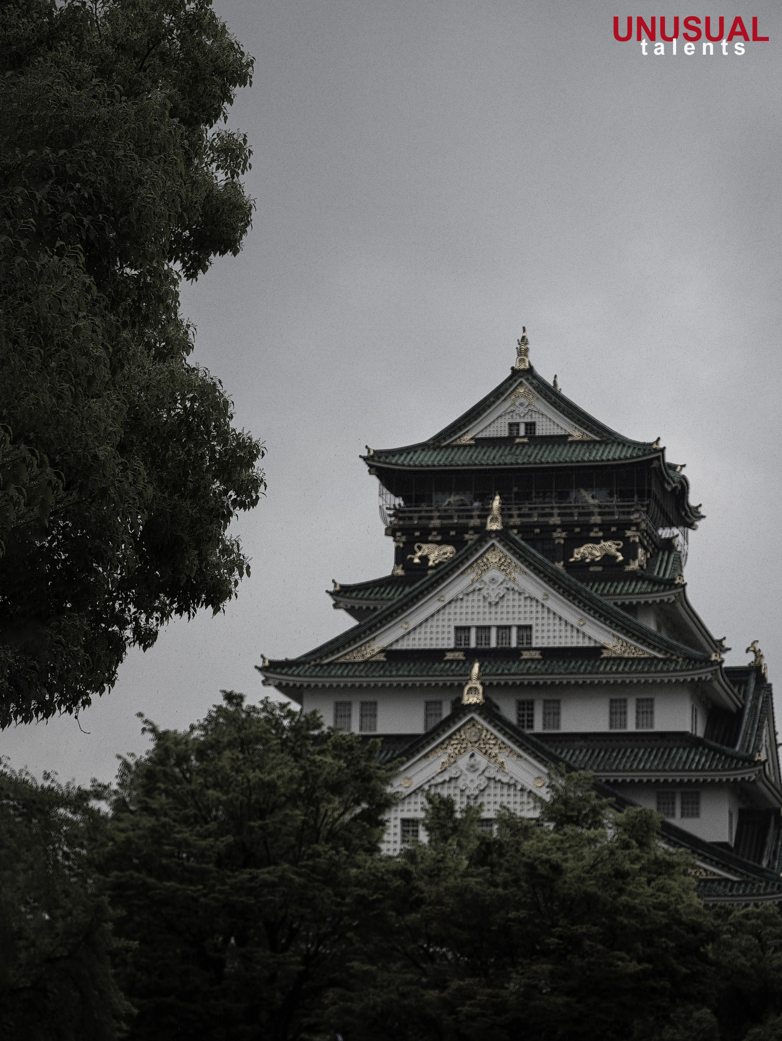 July 2025. UNUSUAL TALENT magazine