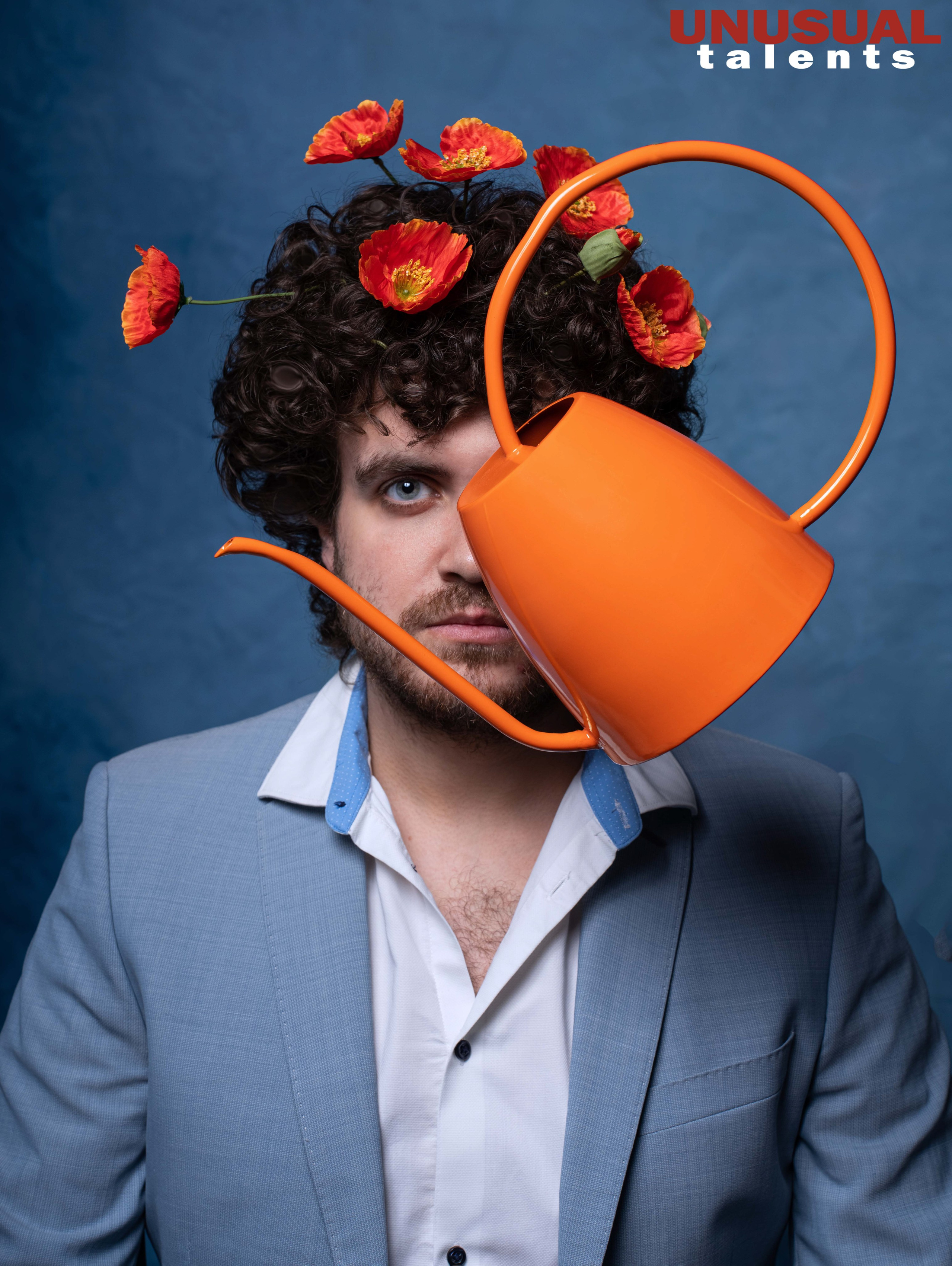 Maria Anton. UNUSUAL TALENT magazine