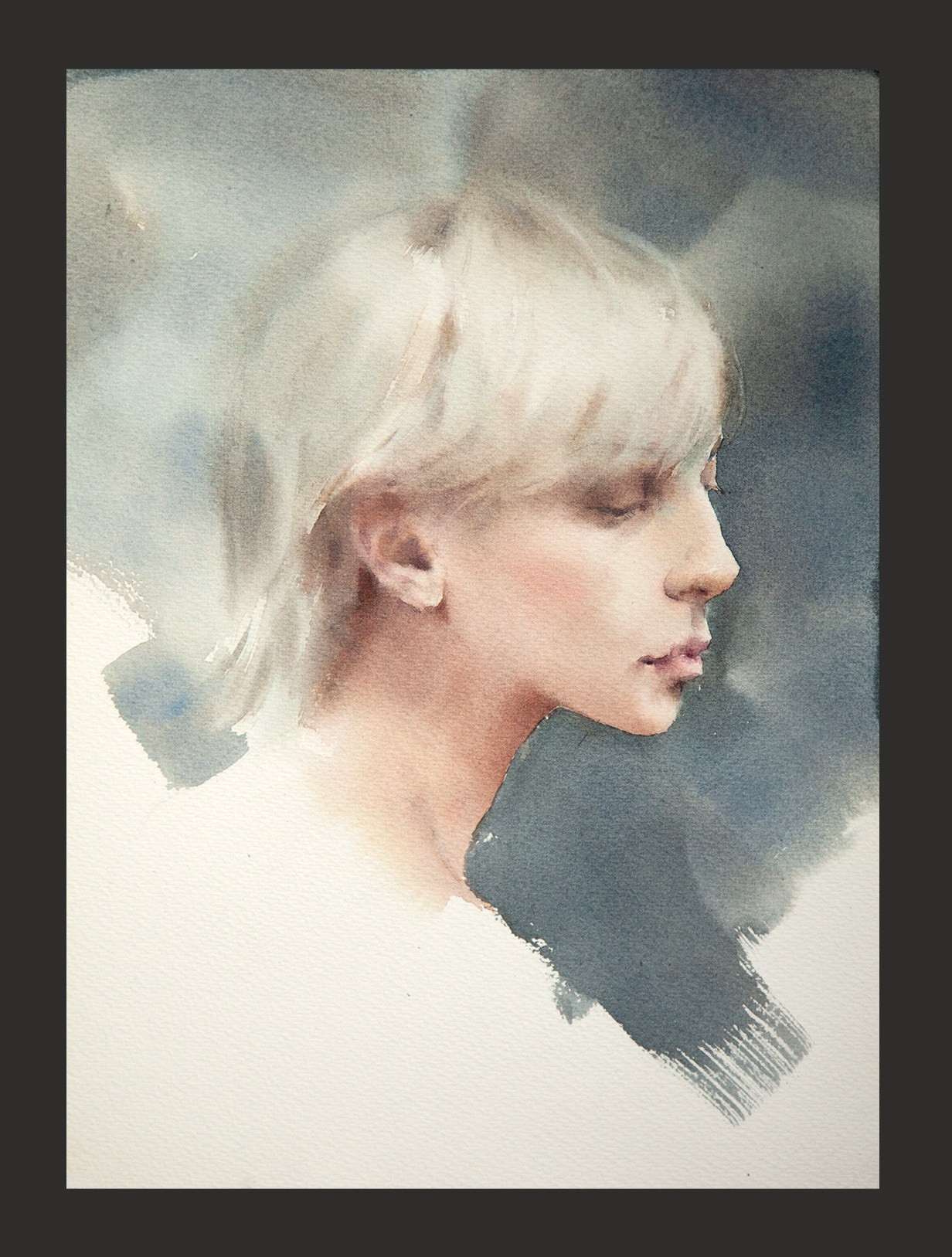 Акварельные работы, разные сюжеты, балет, мифология, природа, натюрморт