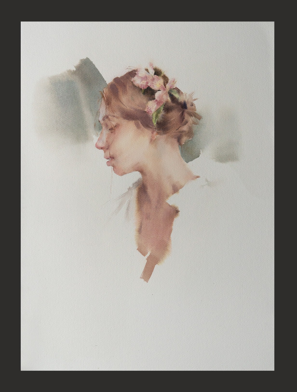 Портрет крестьянки