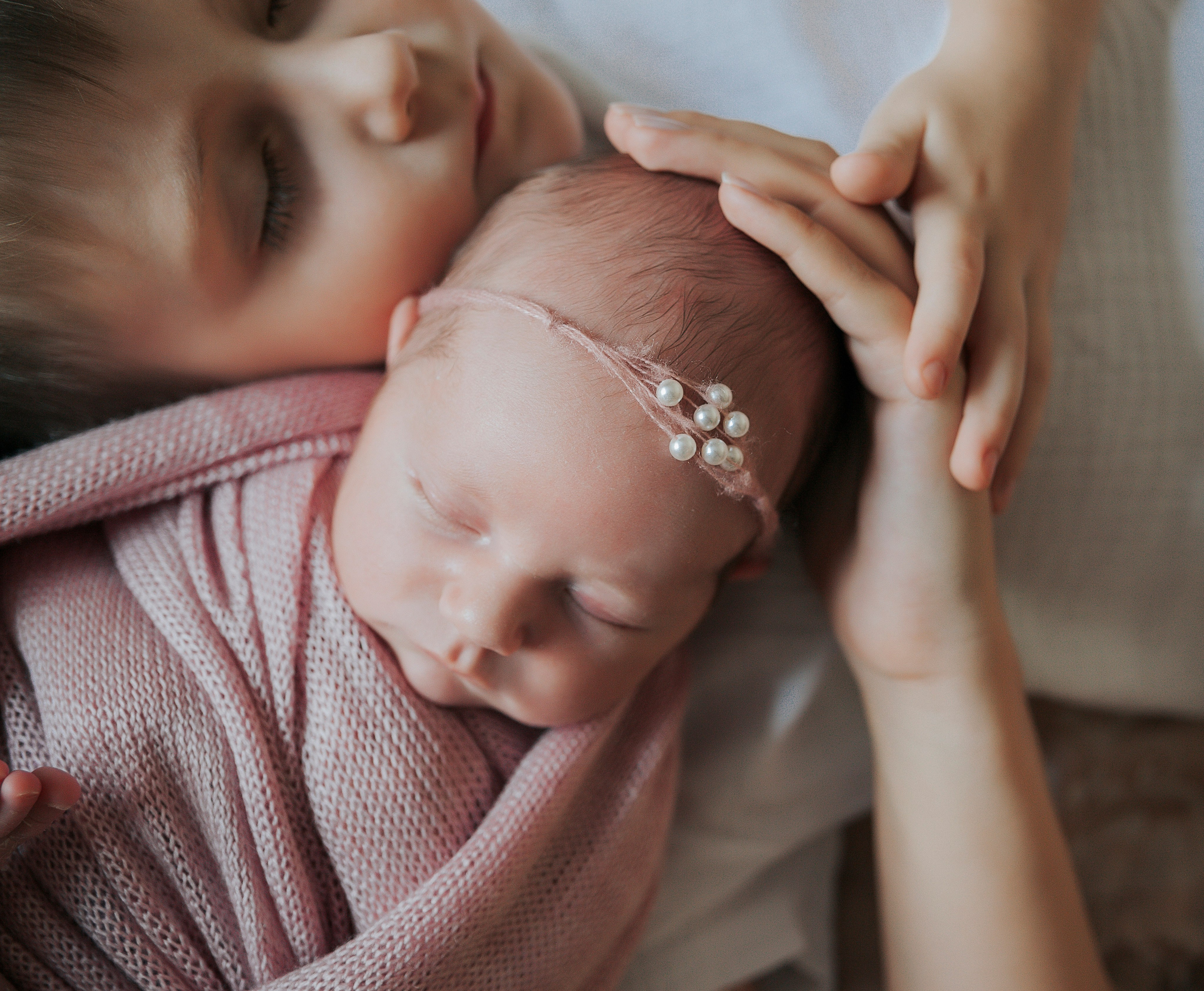 Портфолио. Фотограф новорожденных в Воронеже