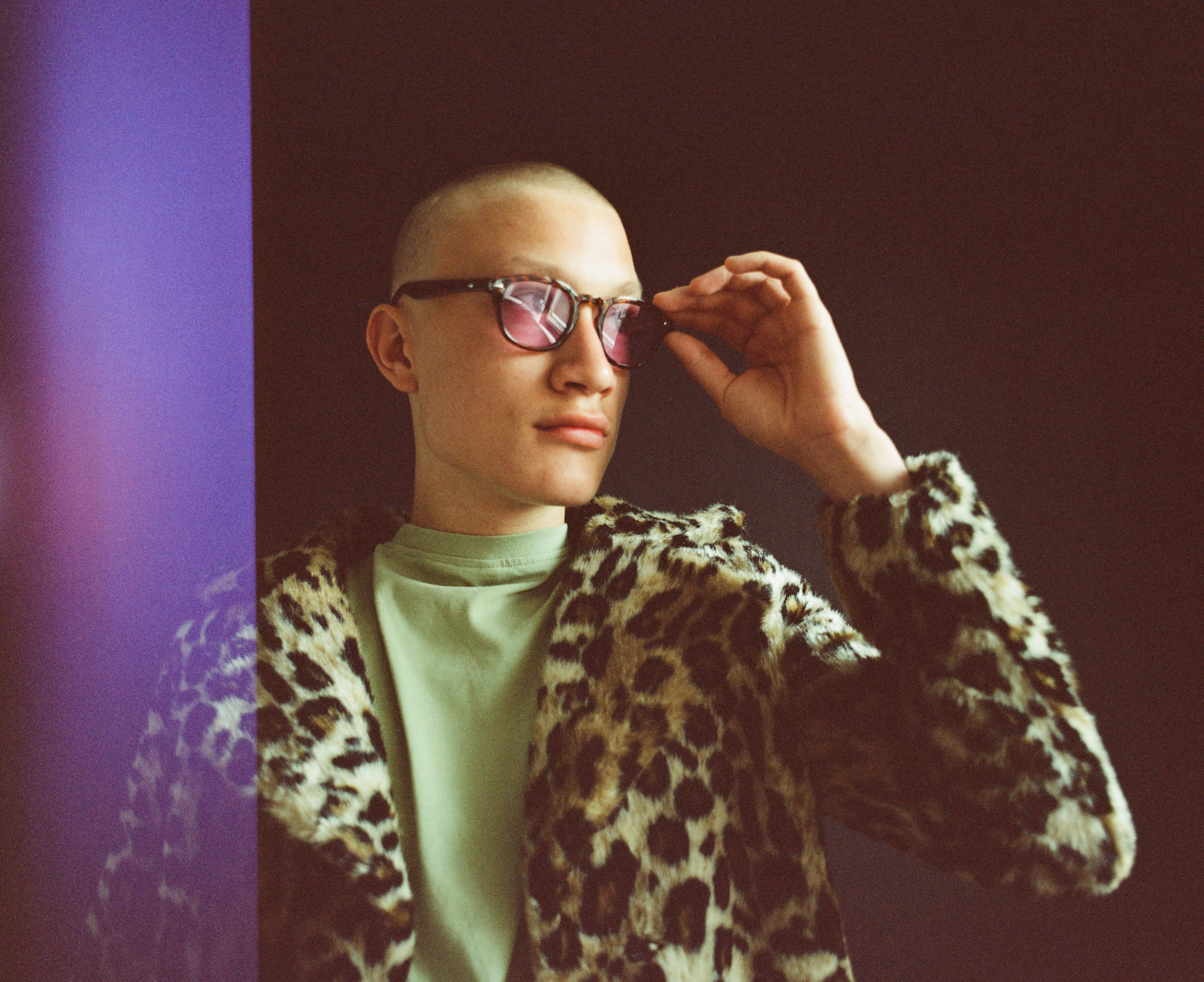 Портрет на Mamiya RB67. Илья Михачёв Фотограф ПРО людей