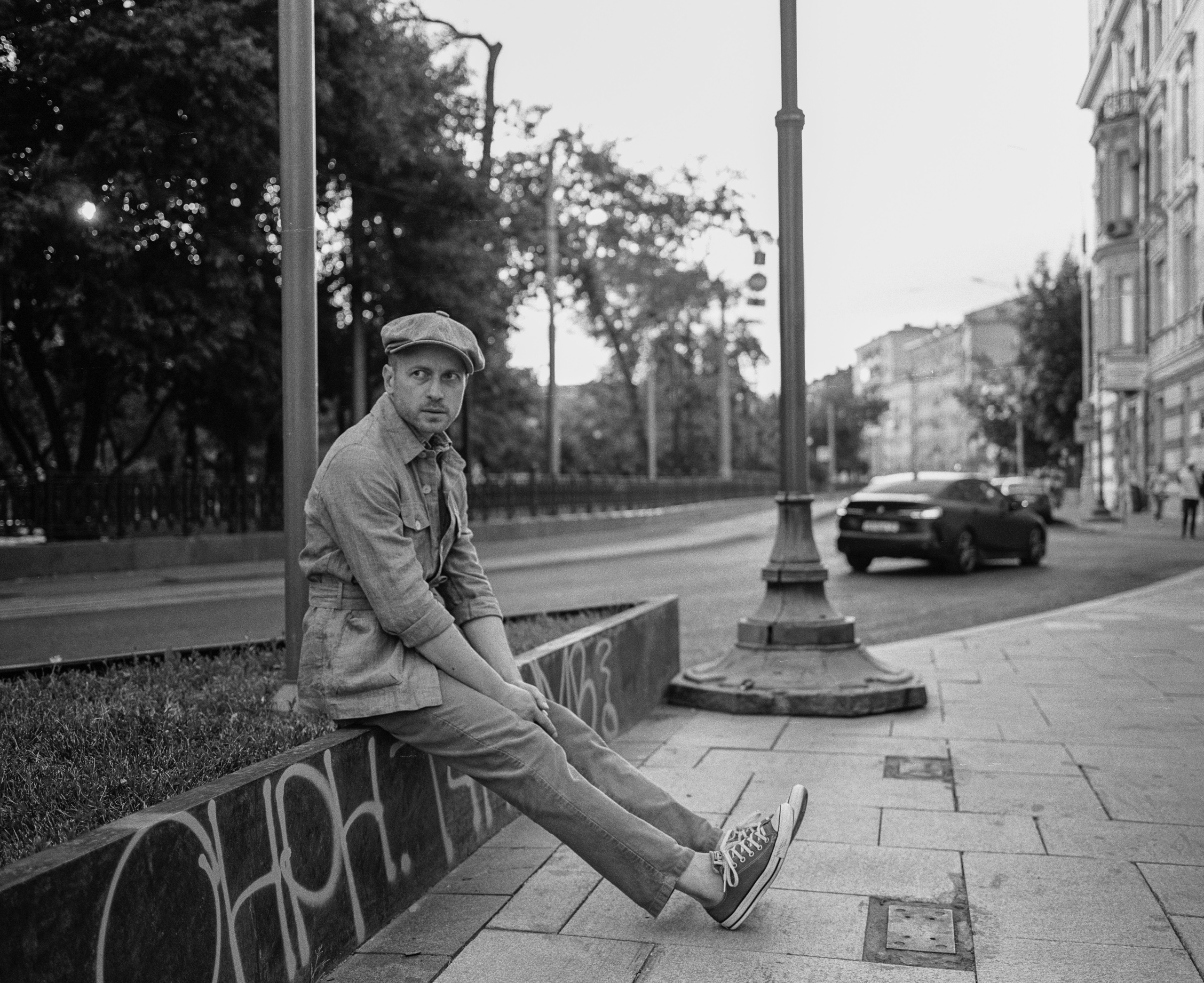 Пленка. Средний формат. Фотографирую стиль