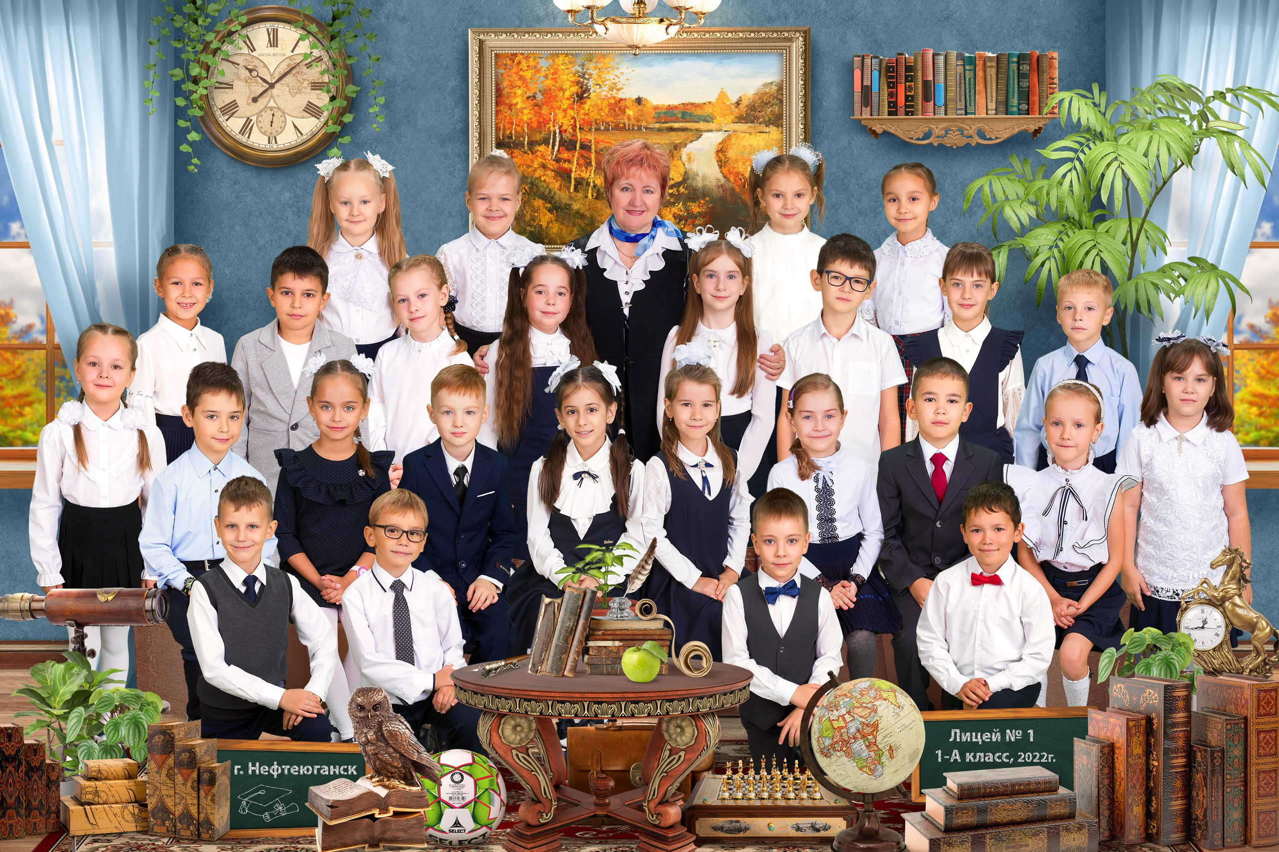 Школа. Виньетки и общие фото. Фотограф в Севастополе и Крыму Антон Попков