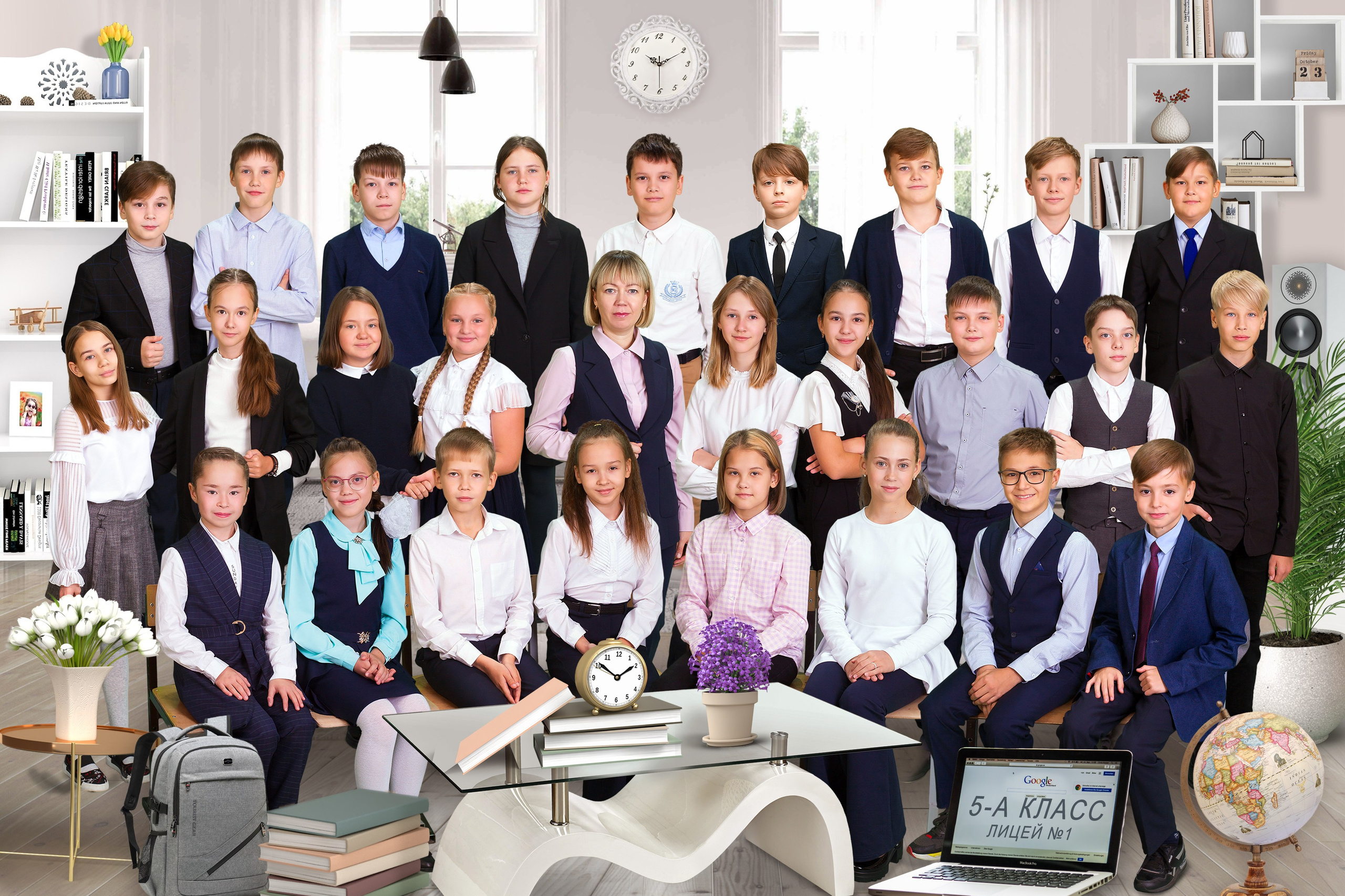 Школа. Виньетки и общие фото. Фотограф в Севастополе и Крыму Антон Попков