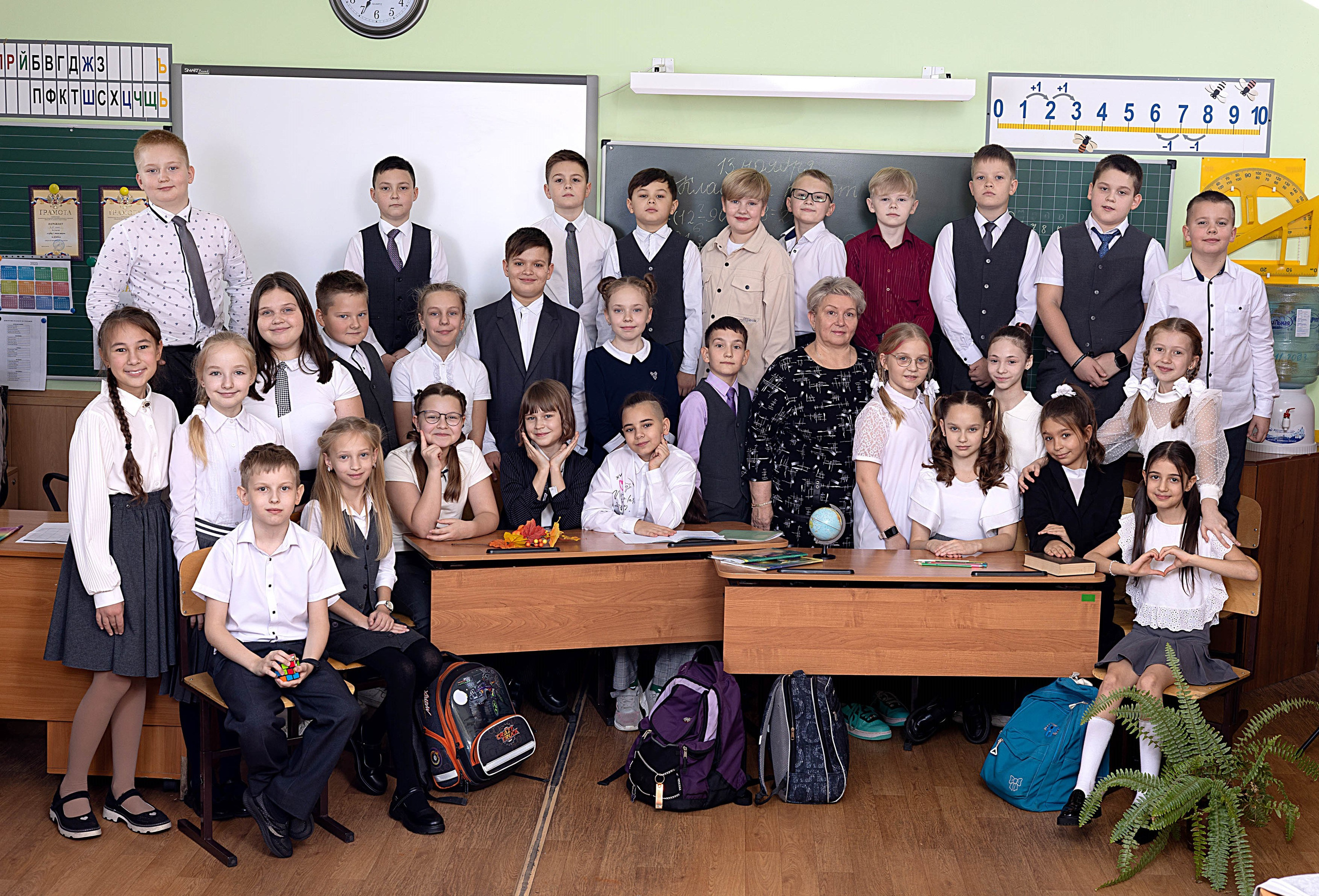 Общее фото. Выпускные альбомы в г. Самара, Самарская область