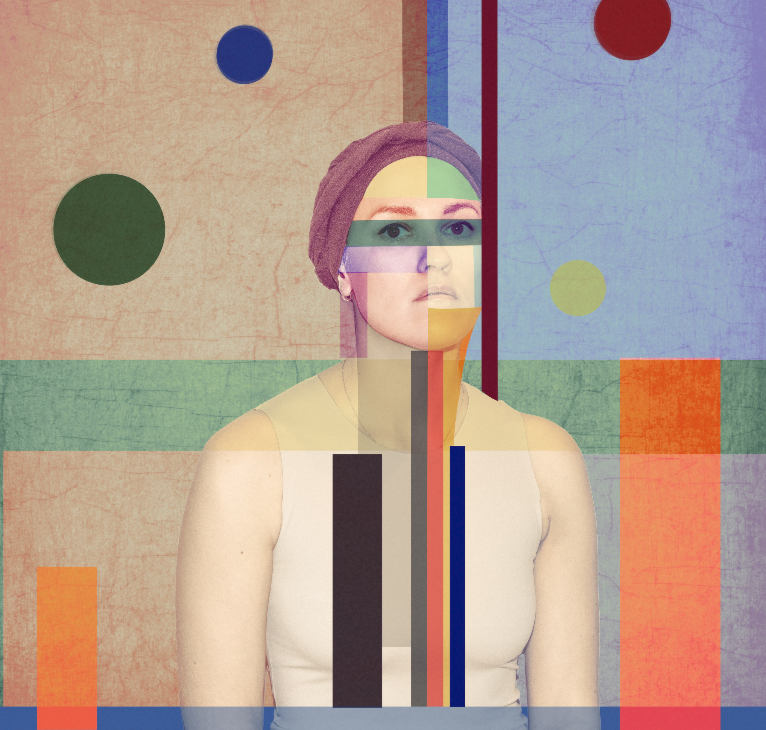 Geometry. Art photographer Victoria Gladstein