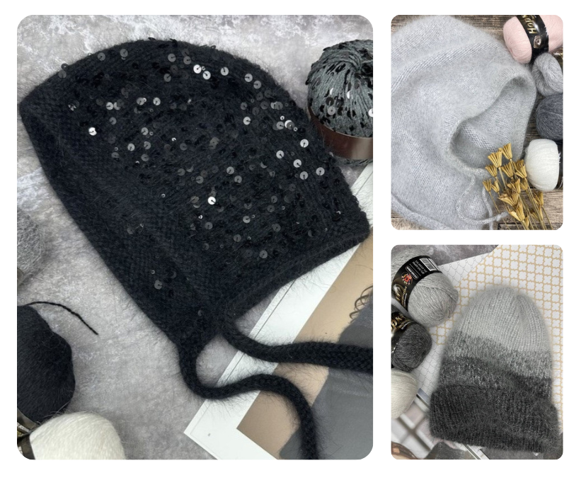 Магазин итальянской пряжи. SMM, Фотопродакшн в Санкт-Петербурге