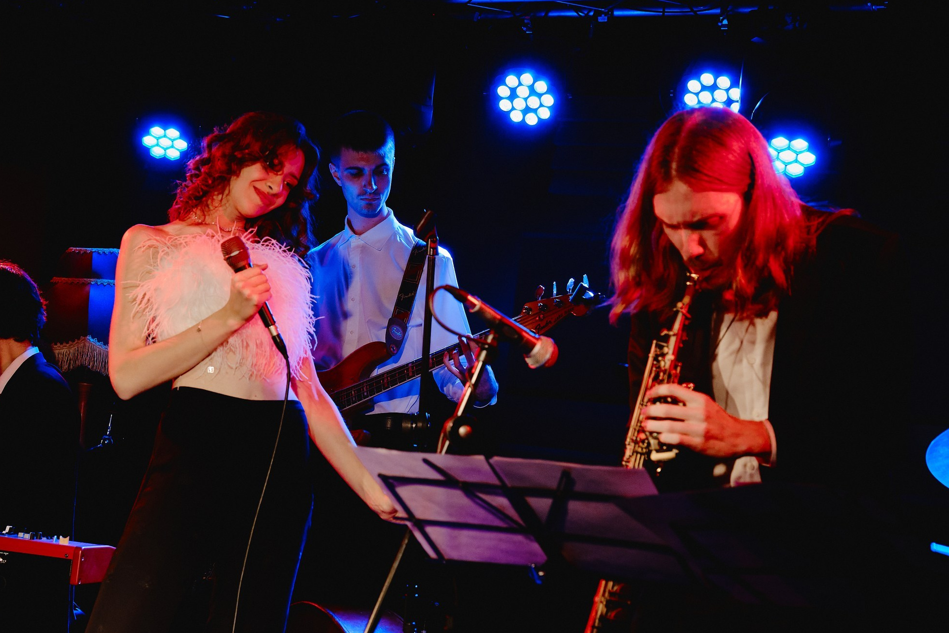 JAZZ BAND. Varvara Revnyuk