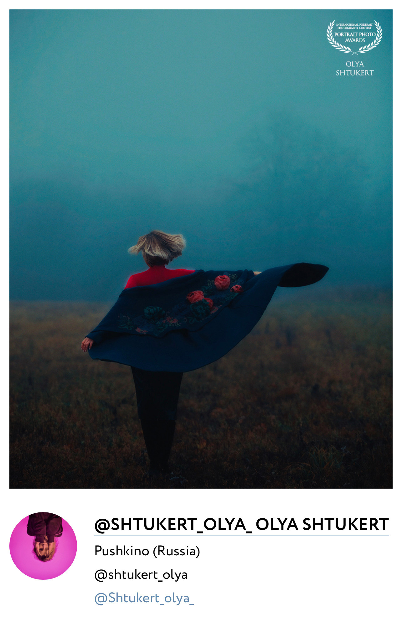 Мои результаты. Фотограф и видеограф в Москве Оля Штукерт