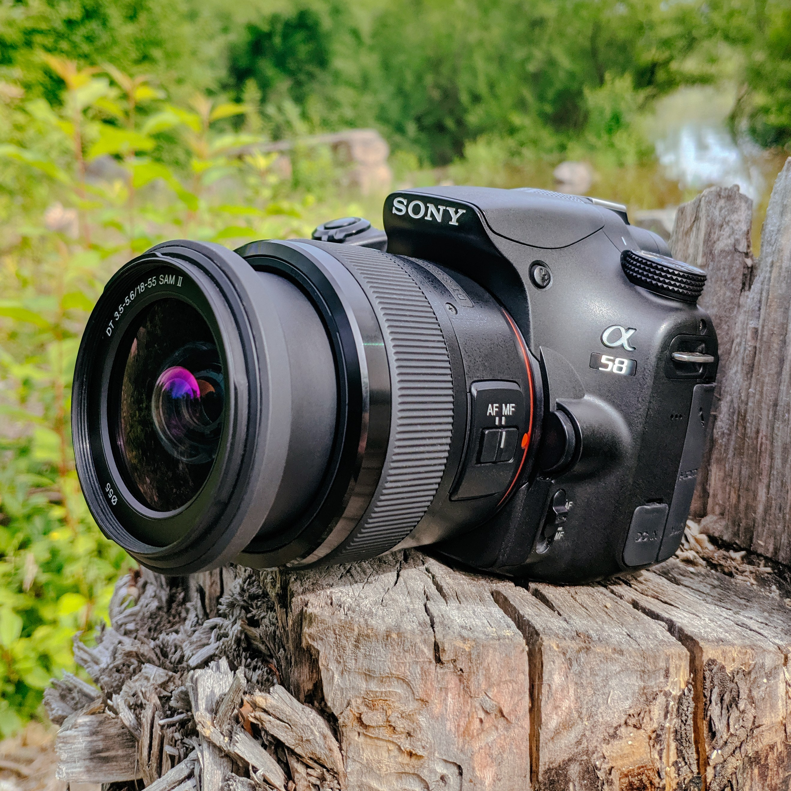 Инфракрасная модификация. AThumbnails