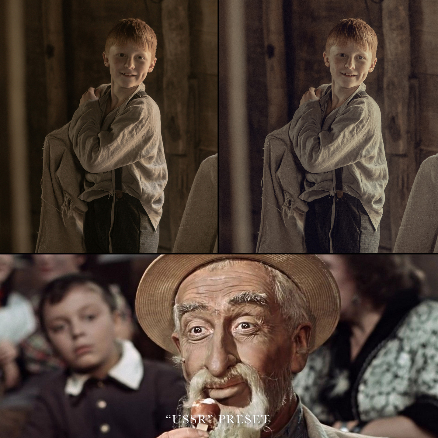 Пресеты для Lightroom. Фотограф и режиссер Сергей Спирин. Москва