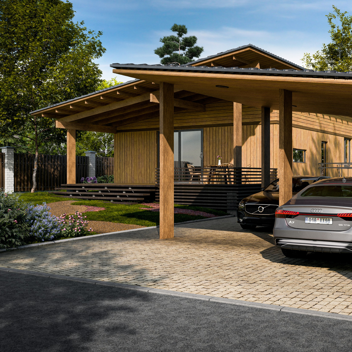 Портфолио. Архитектурная визуализация