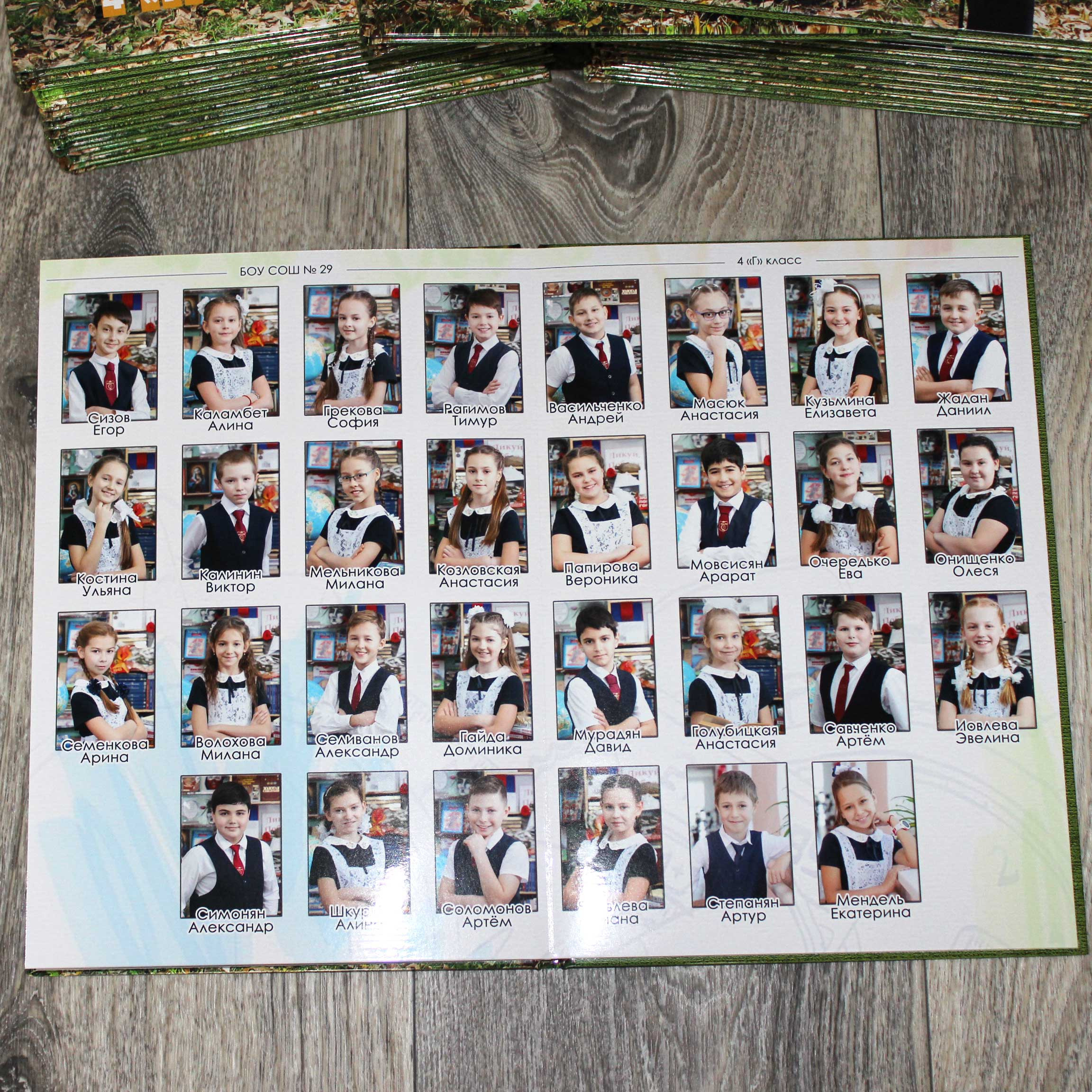 Стоимость выпускных фотокниг. Детский школьный и семейный фотограф в Краснодаре