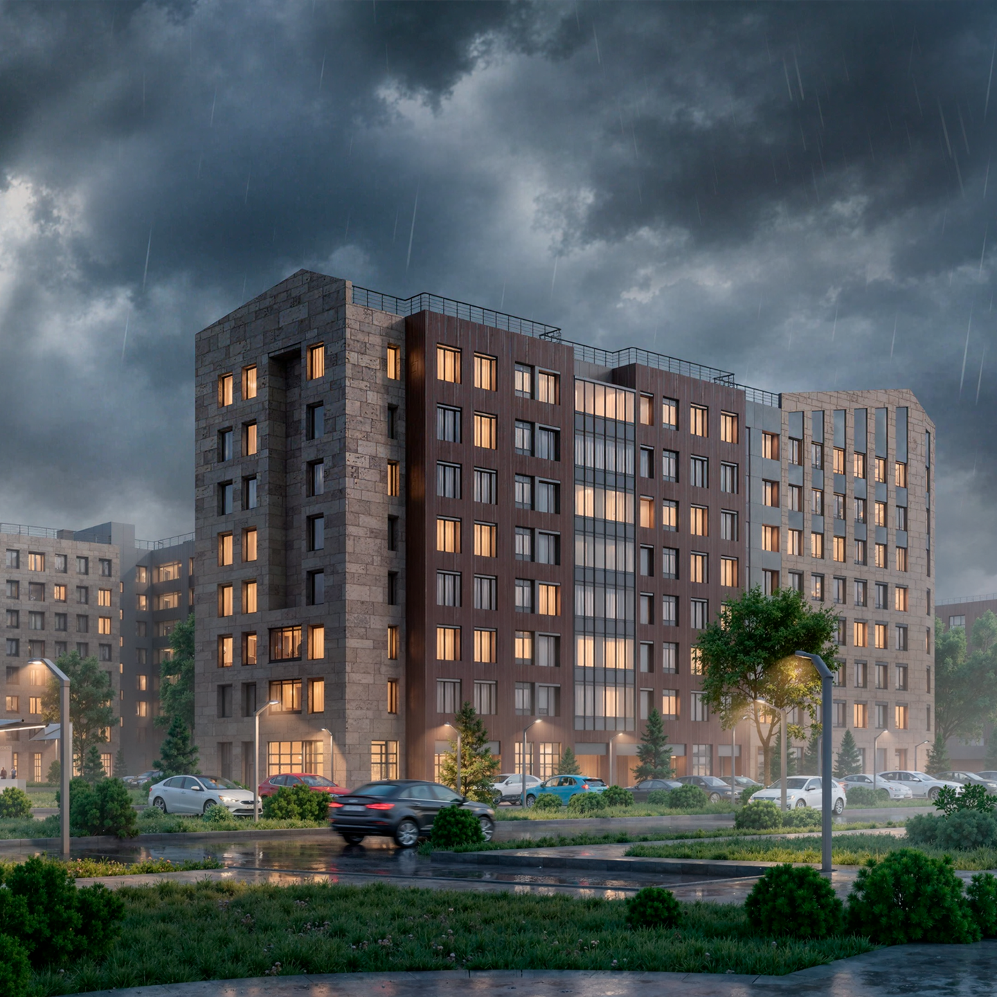 Услуги. ГРАНИ Студия архитектурной визуализации