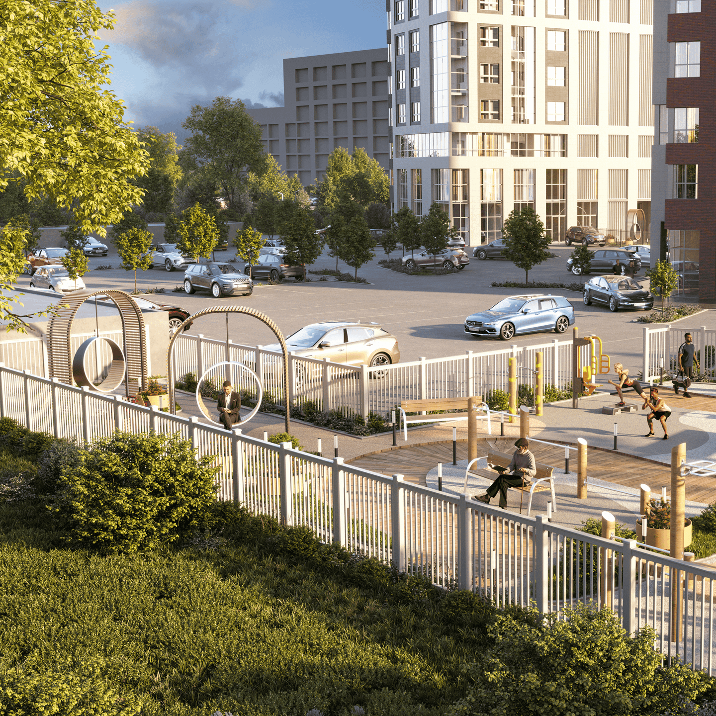 Услуги. ГРАНИ Студия архитектурной визуализации