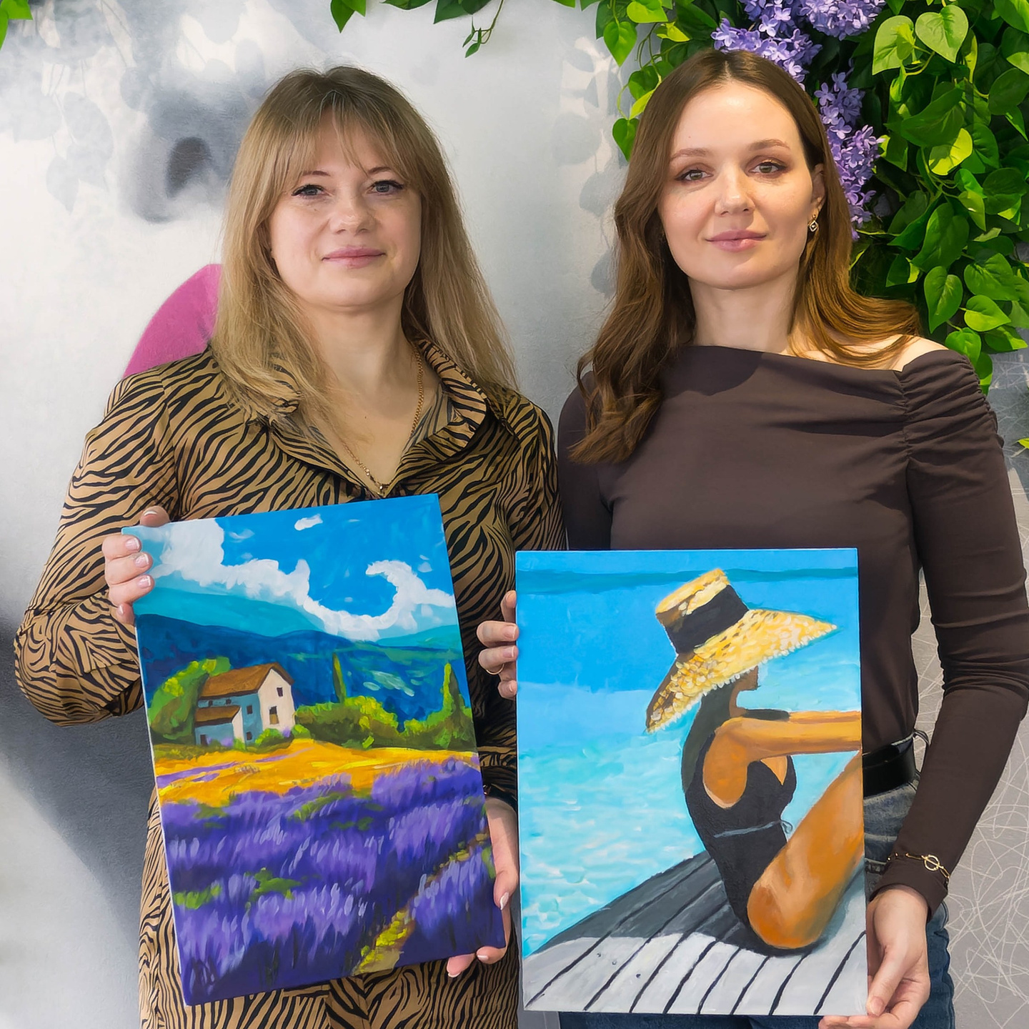 Арт-встреча «Танец красок». Художник Светлана Михайличенко. Картины ручной работы в наличии и под заказ