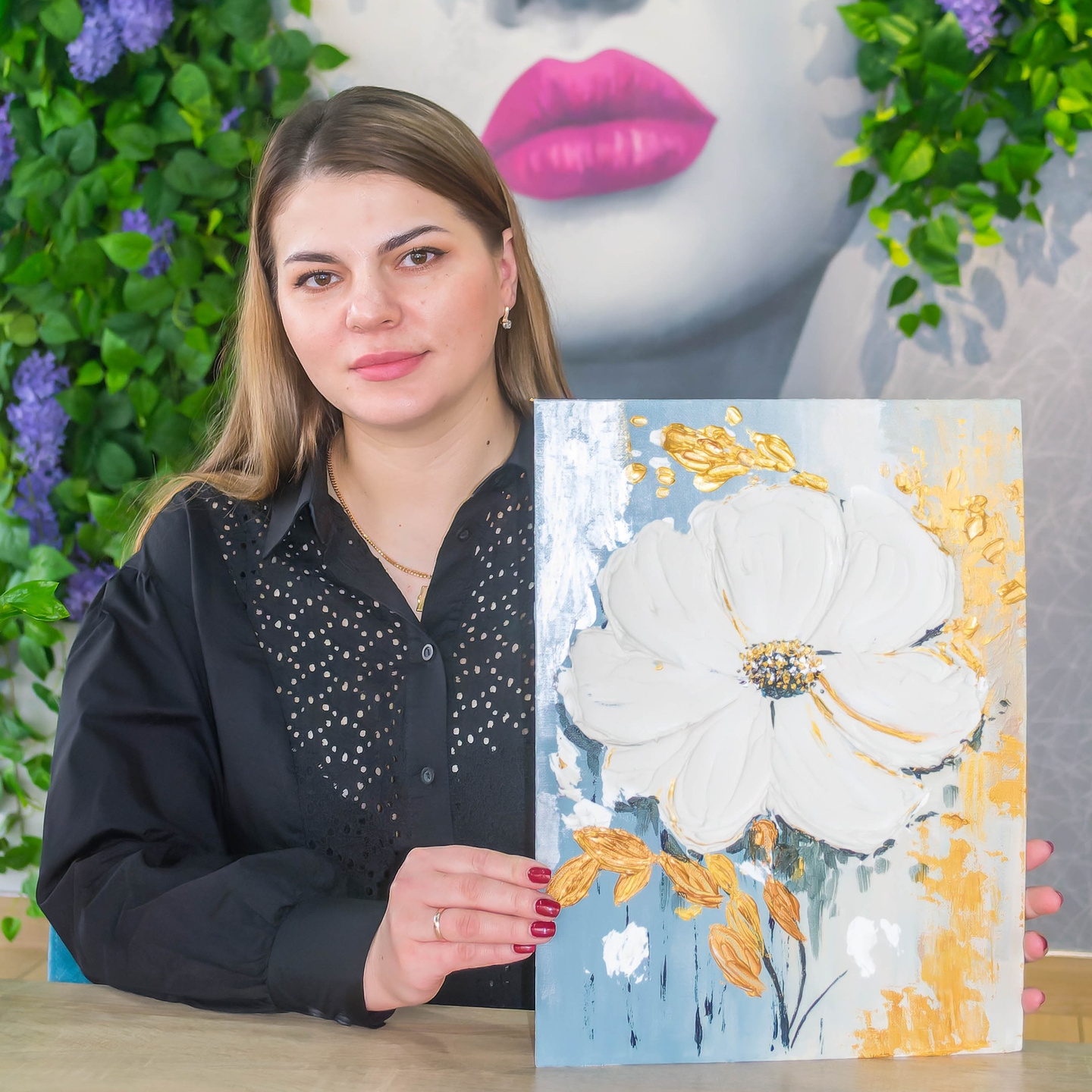 Арт-встреча «Танец красок». Художник Светлана Михайличенко. Картины ручной работы в наличии и под заказ