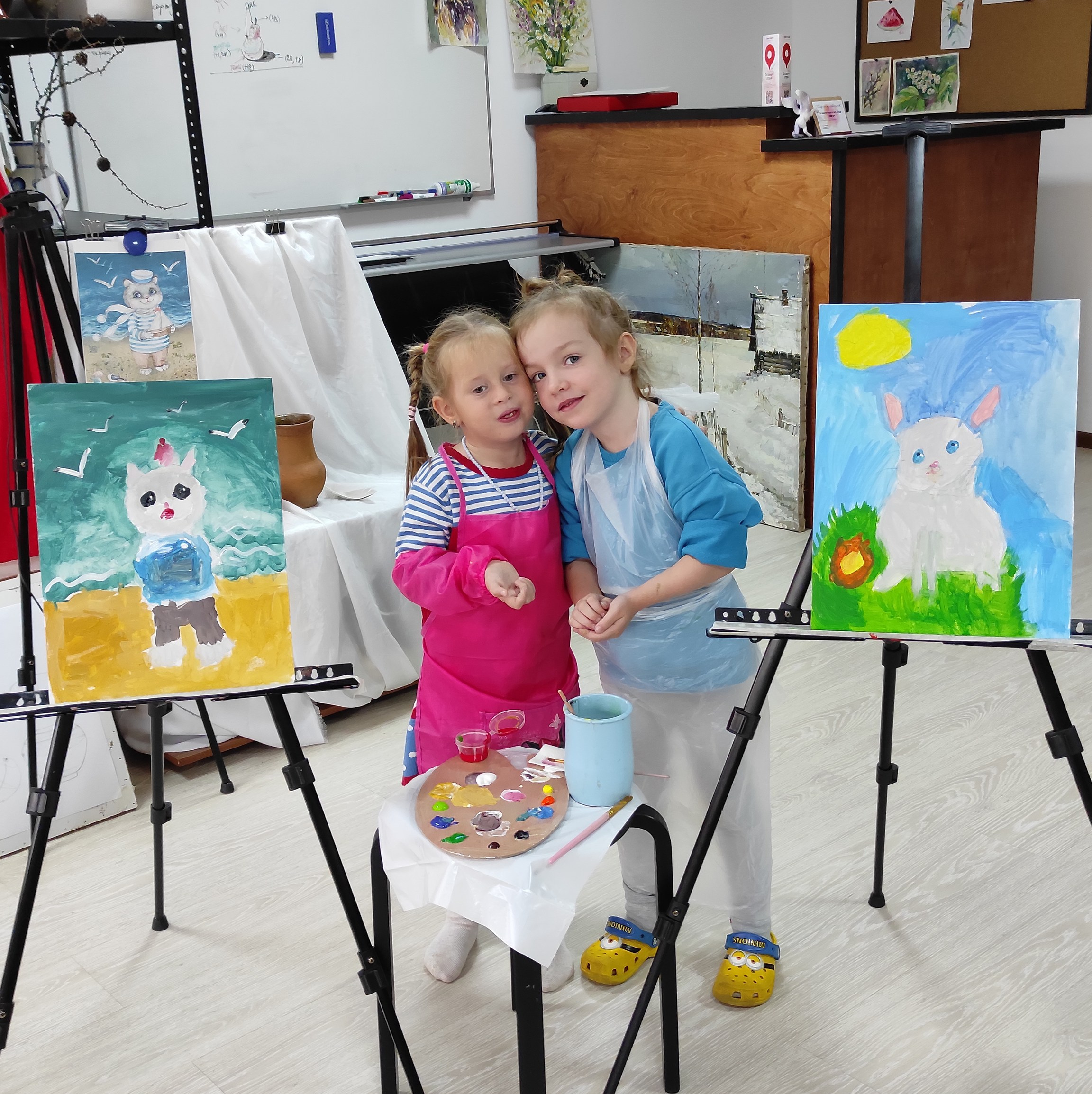 Студия PegasArt создаст незабываемый праздник для Вас, и ваших гостей!. Арт-вечеринки и мастер-классы в Москве для взрослых и детей