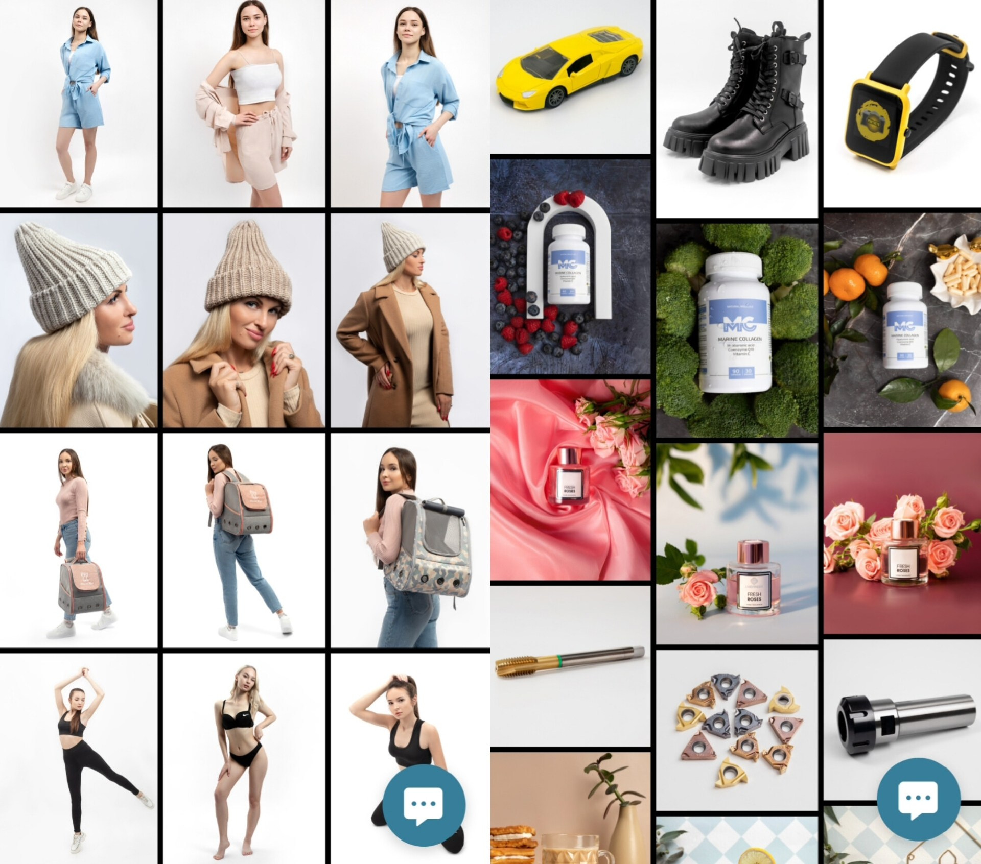 Фотошкола во Владимире. Первая во Владимире маркетплейс фотостудия (модельная и предметная съёмка) PORTRETO