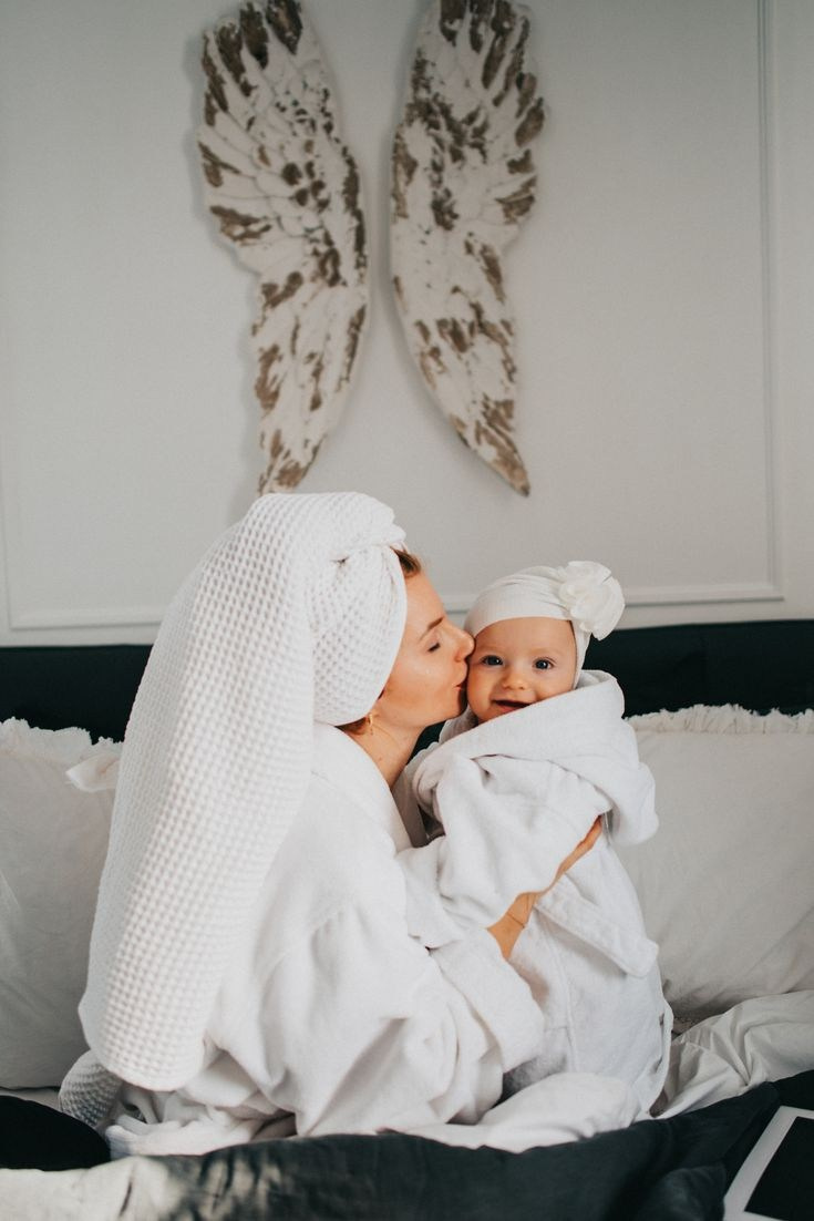 Мама+дочь. Фотограф Елизавета Хамович Омск