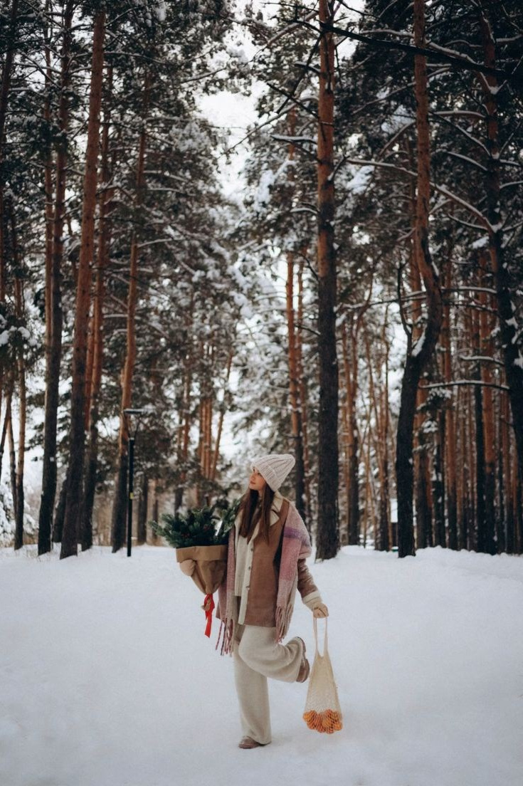 Топ 11 идей зимней фотосъёмки!