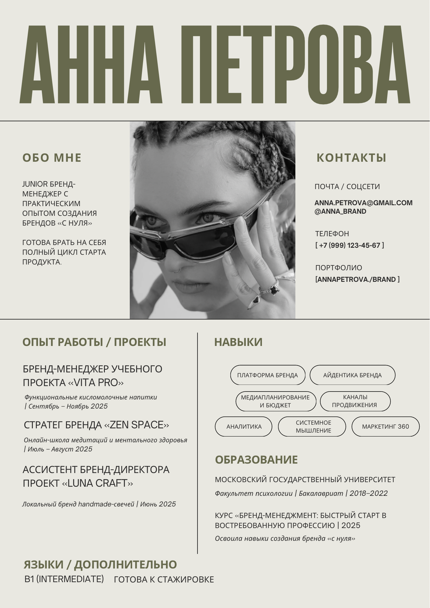 Курс бренд-менеджмента с нуля: обучение профессии за 8 недель | Александра Дмитриева