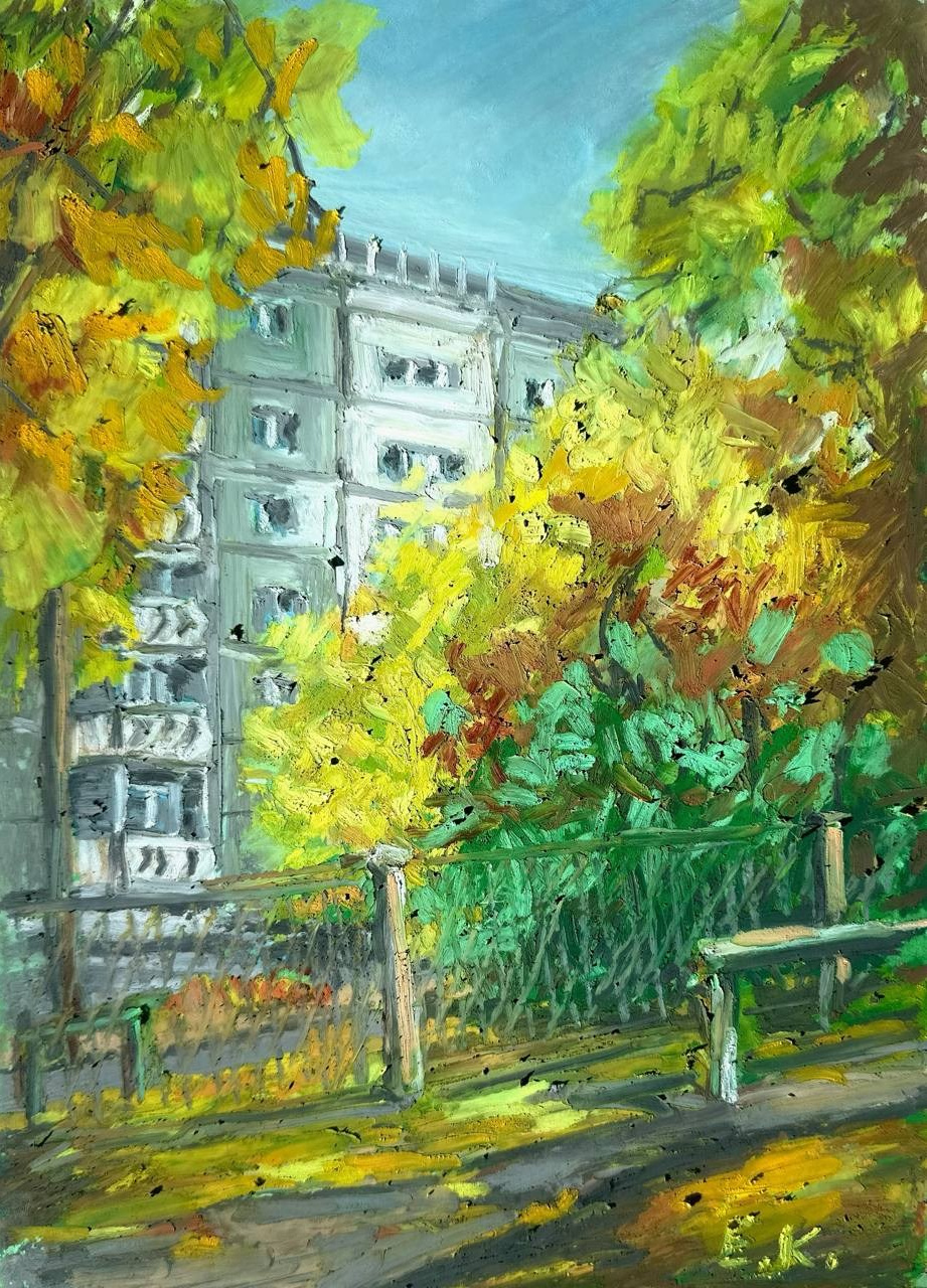 Портфолио. ELCHANINOVA.ART Художник Ксения Ельчанинова. Современное искусство