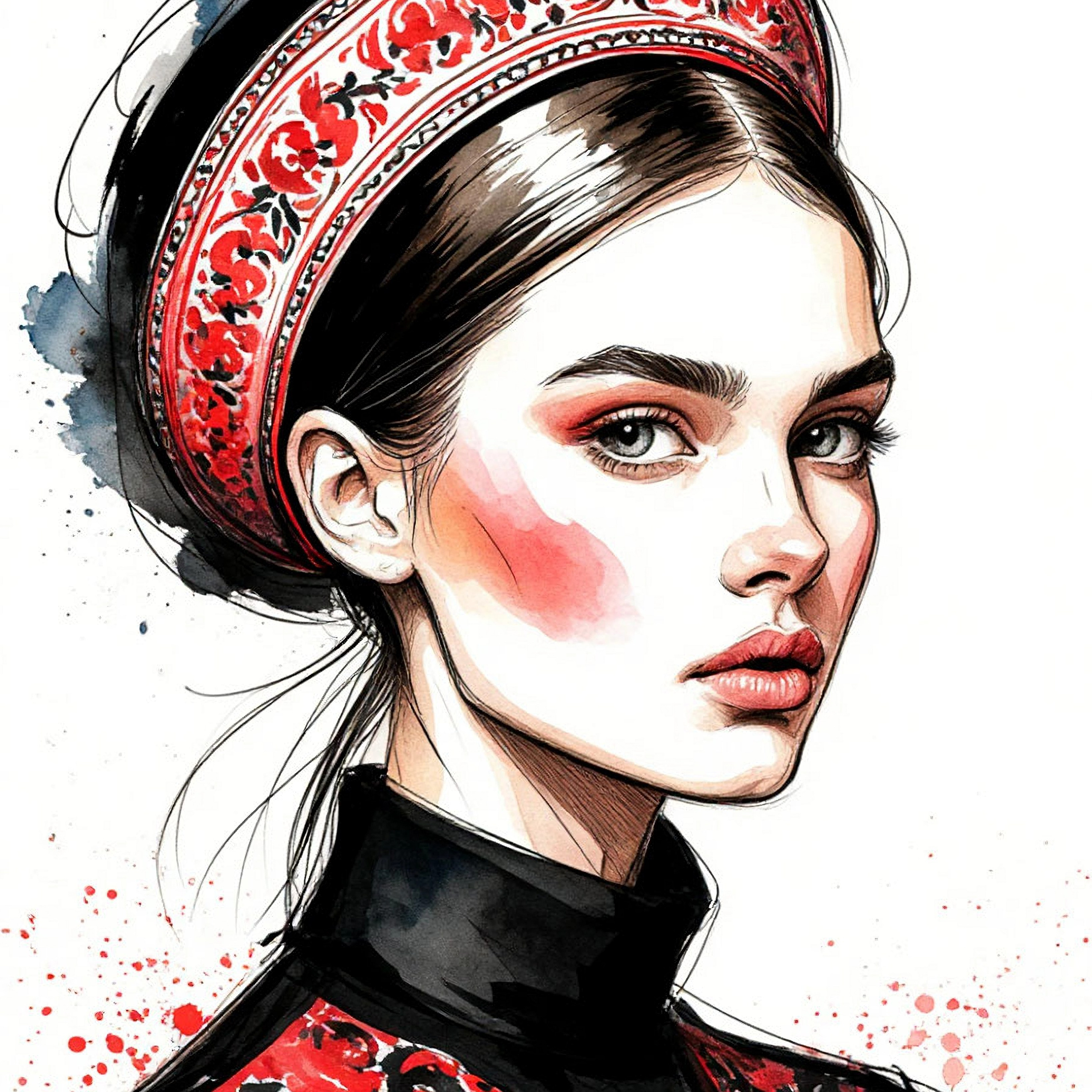 Секреты русского гардероба: откуда на самом деле пришли «исконно русские» сарафан и кафтан. Школа для девочек во Владивостоке — Само Совершенство