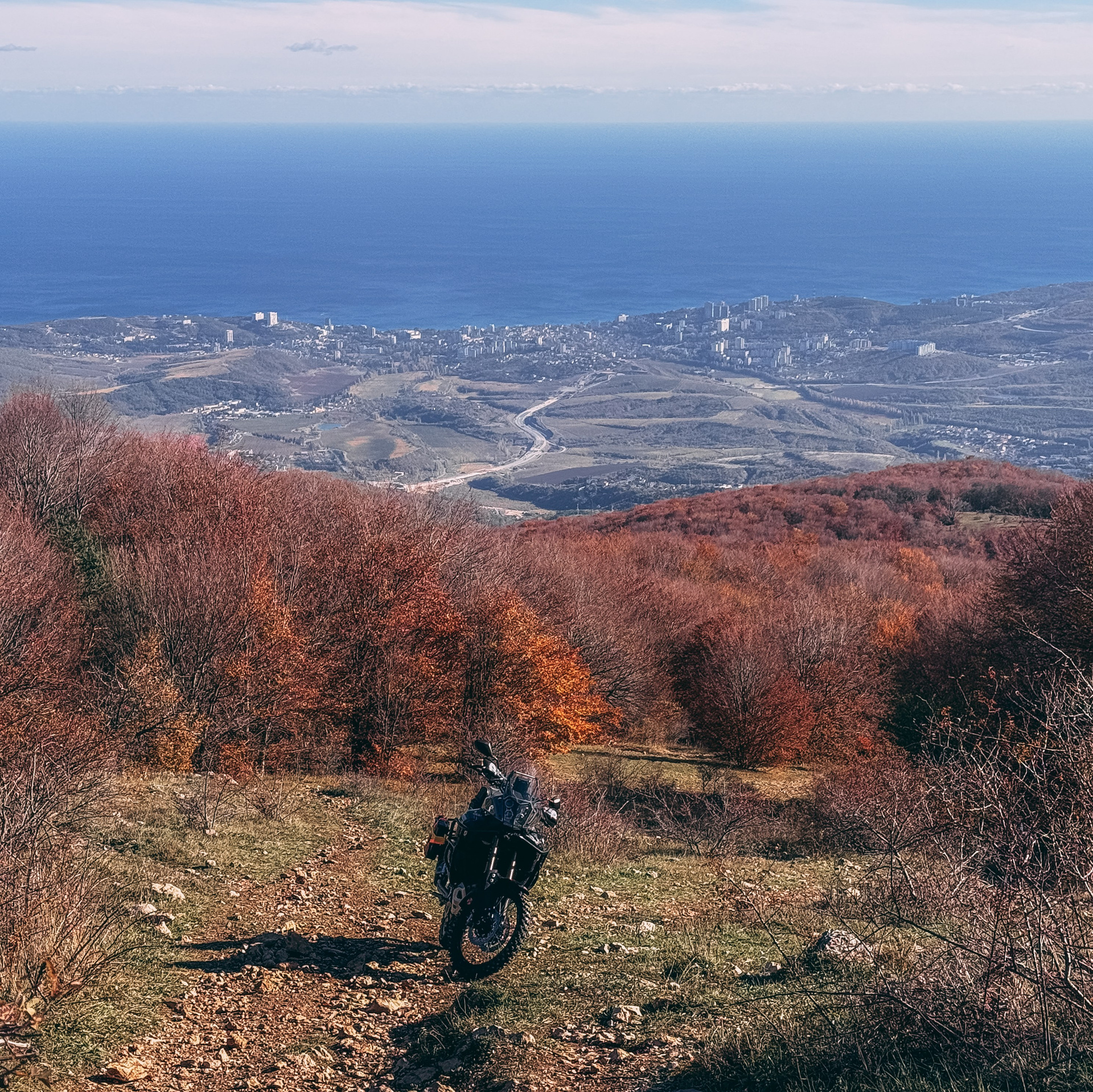 Туристическое эндуро. Занятия по безопасному управлению мотоциклом Владимир Оллилайнен