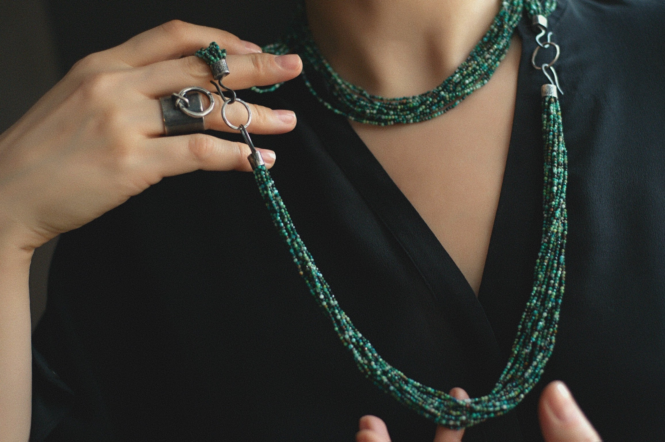 MAGNETISM — авторская коллекция Евгении Миловидовой. EUGENIKA JEWELS — Идеальные украшения для избранных