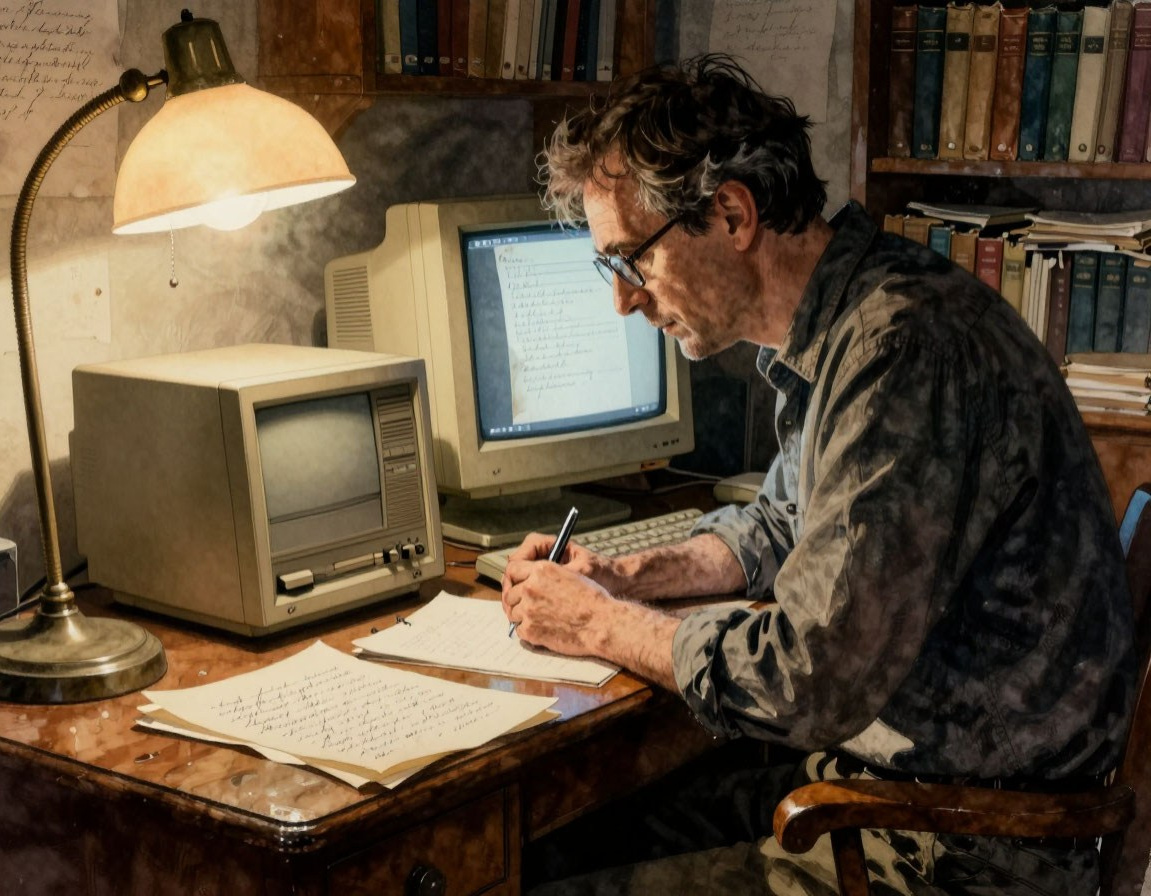 Красная луна. Зойкин Максим Валерьевич