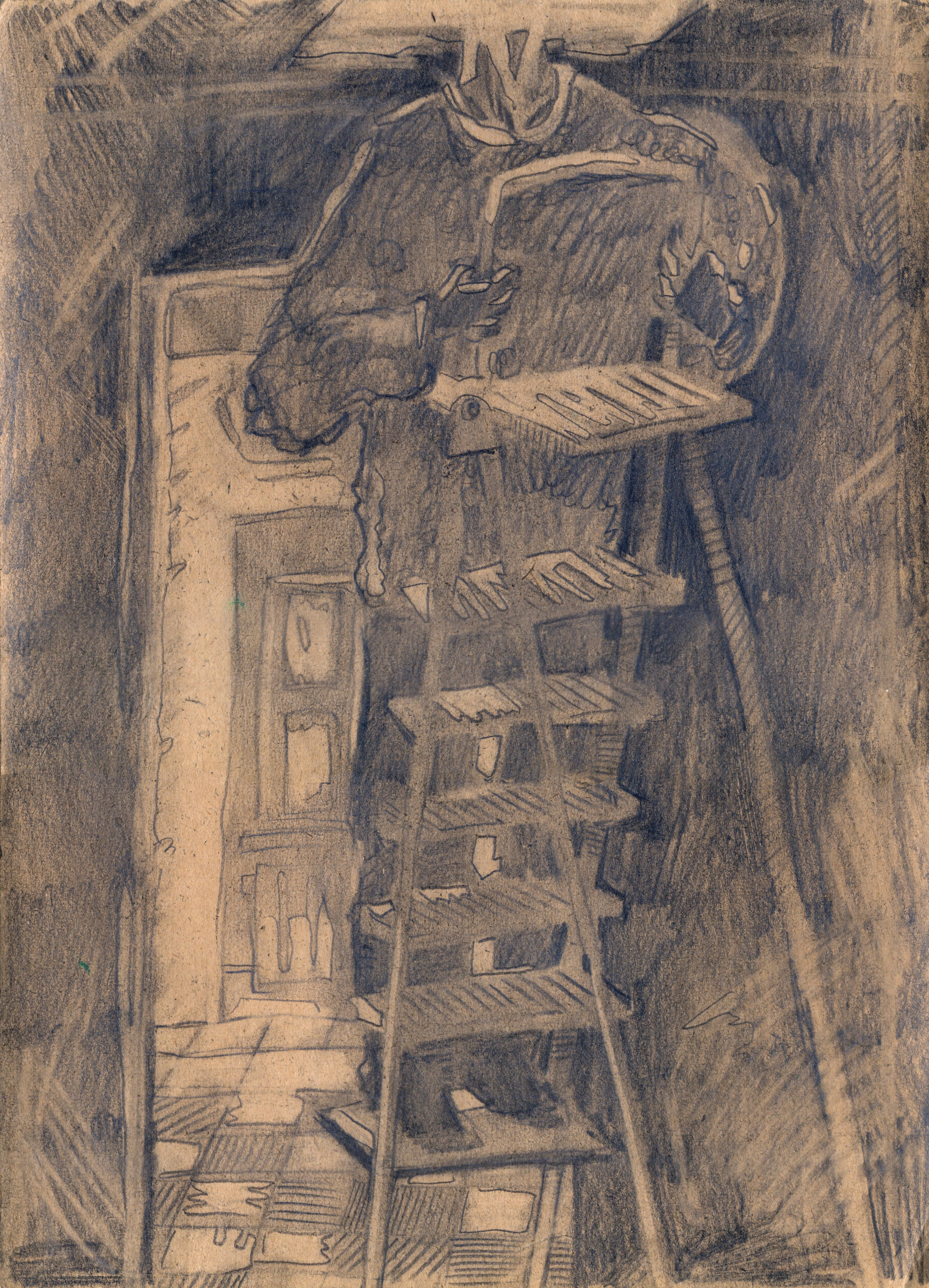 Графика 2016. Художник Рыбак Николай