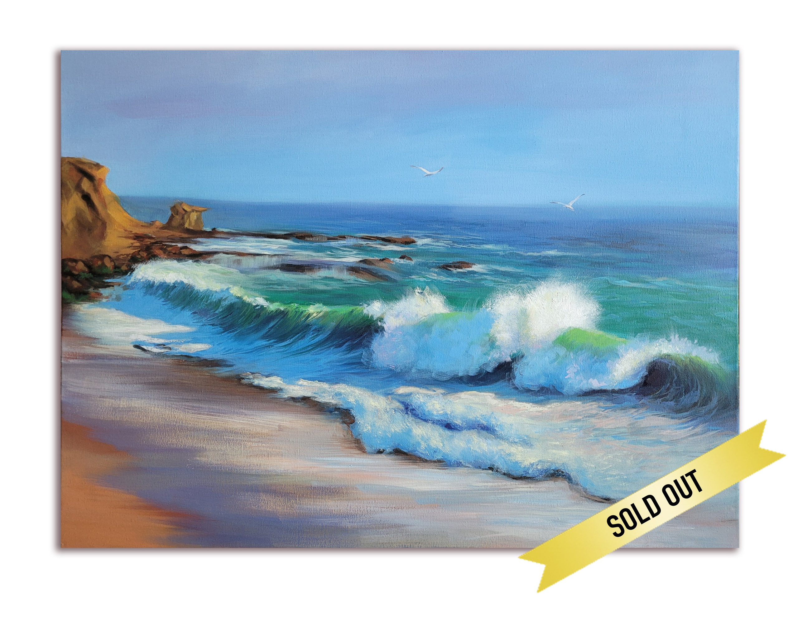 Реализм. Фактурные картины для интерьера