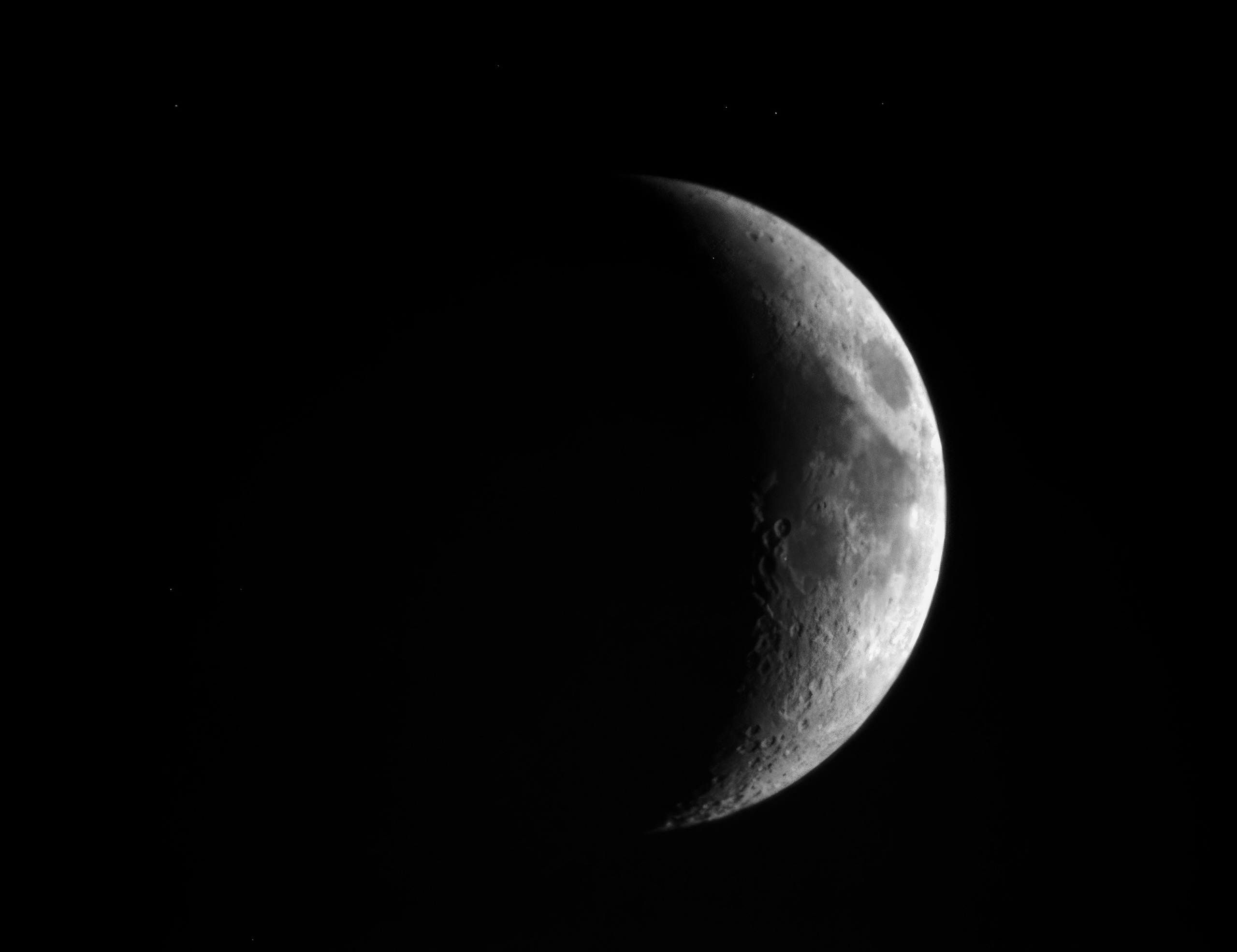 Фотосъёмка Луны с помощью бесплатного онлайн-телескопа