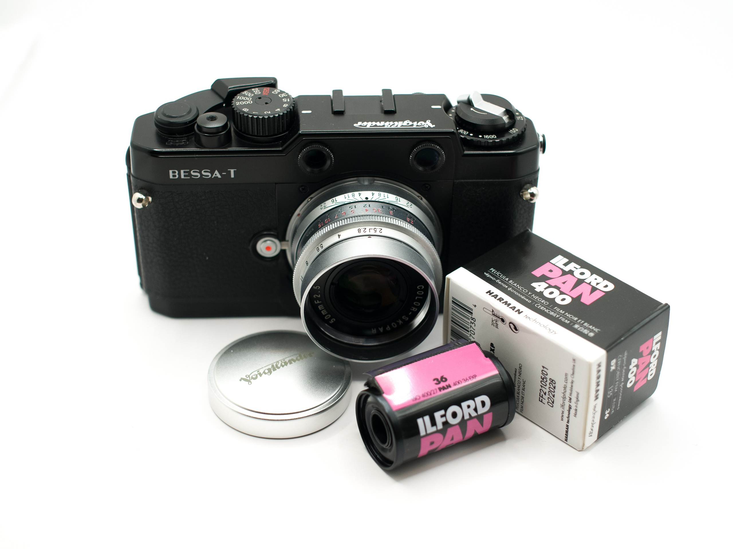 Обзор фотоаппарата Voigtlander BESSA-T. Мои первые впечатления