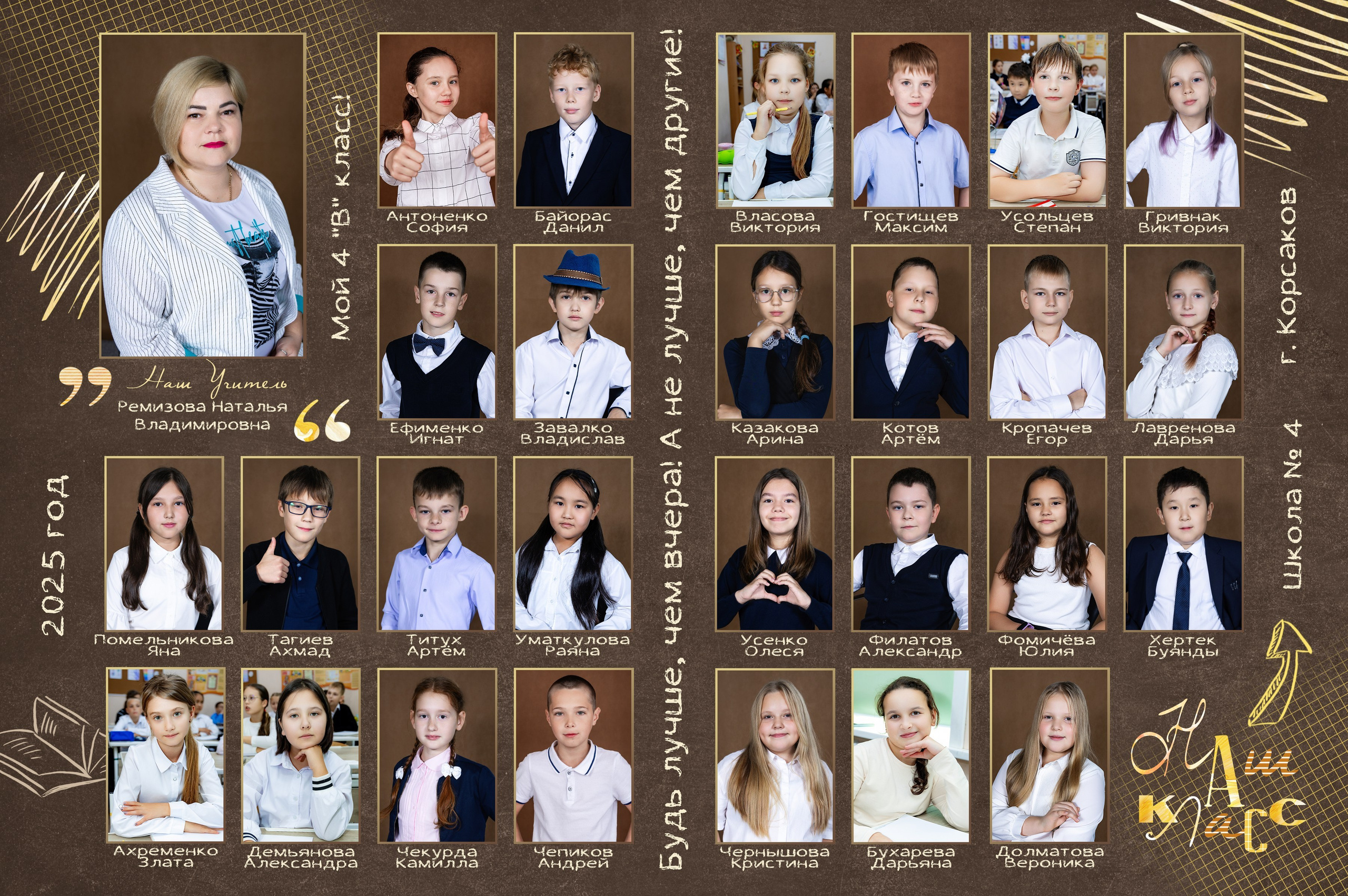 Школа: Групповые фото. Инга Кузьминская ТОП-фотограф г. Корсаков
