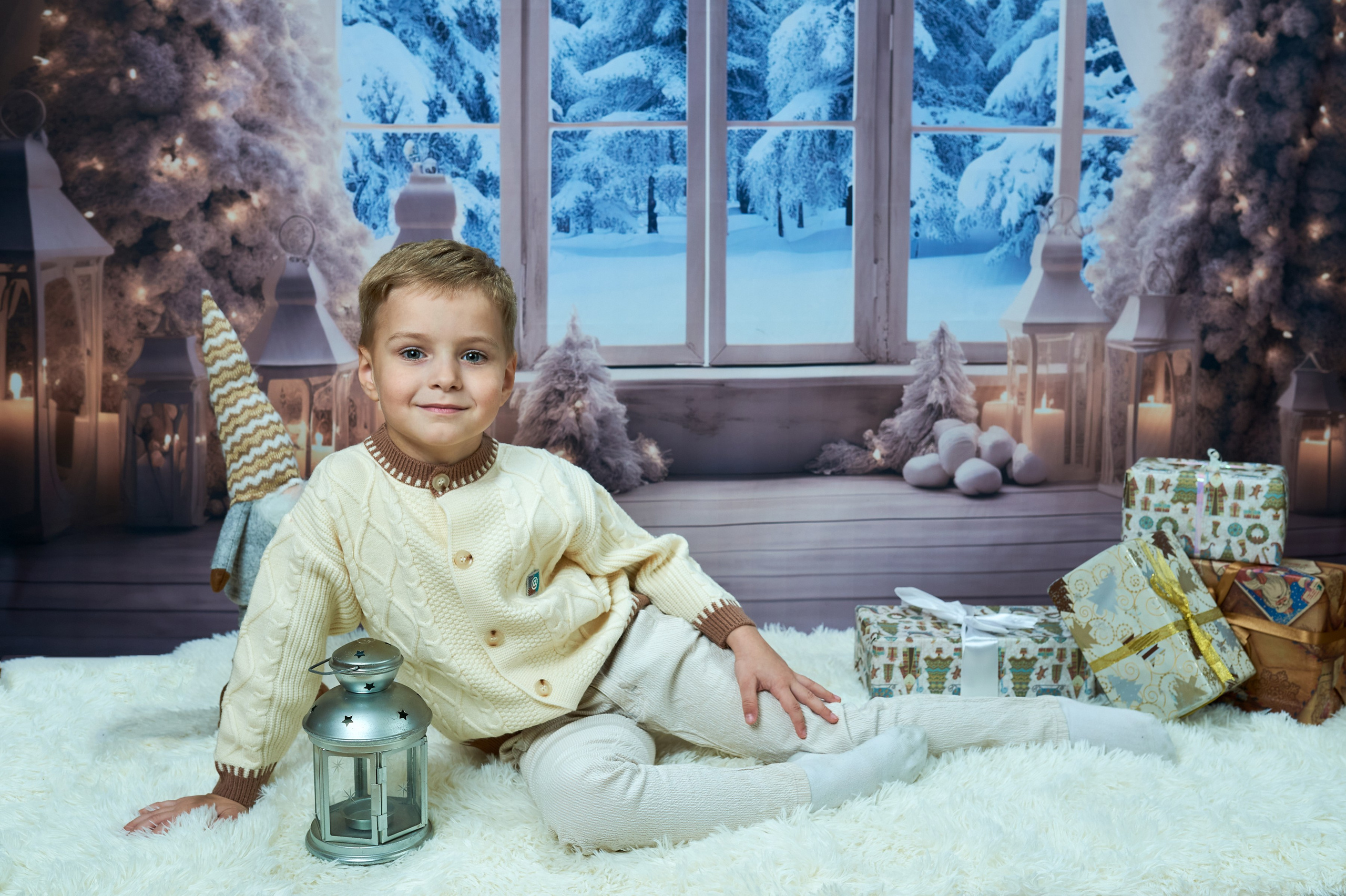 Детская фотосъемка-Новый год 2025