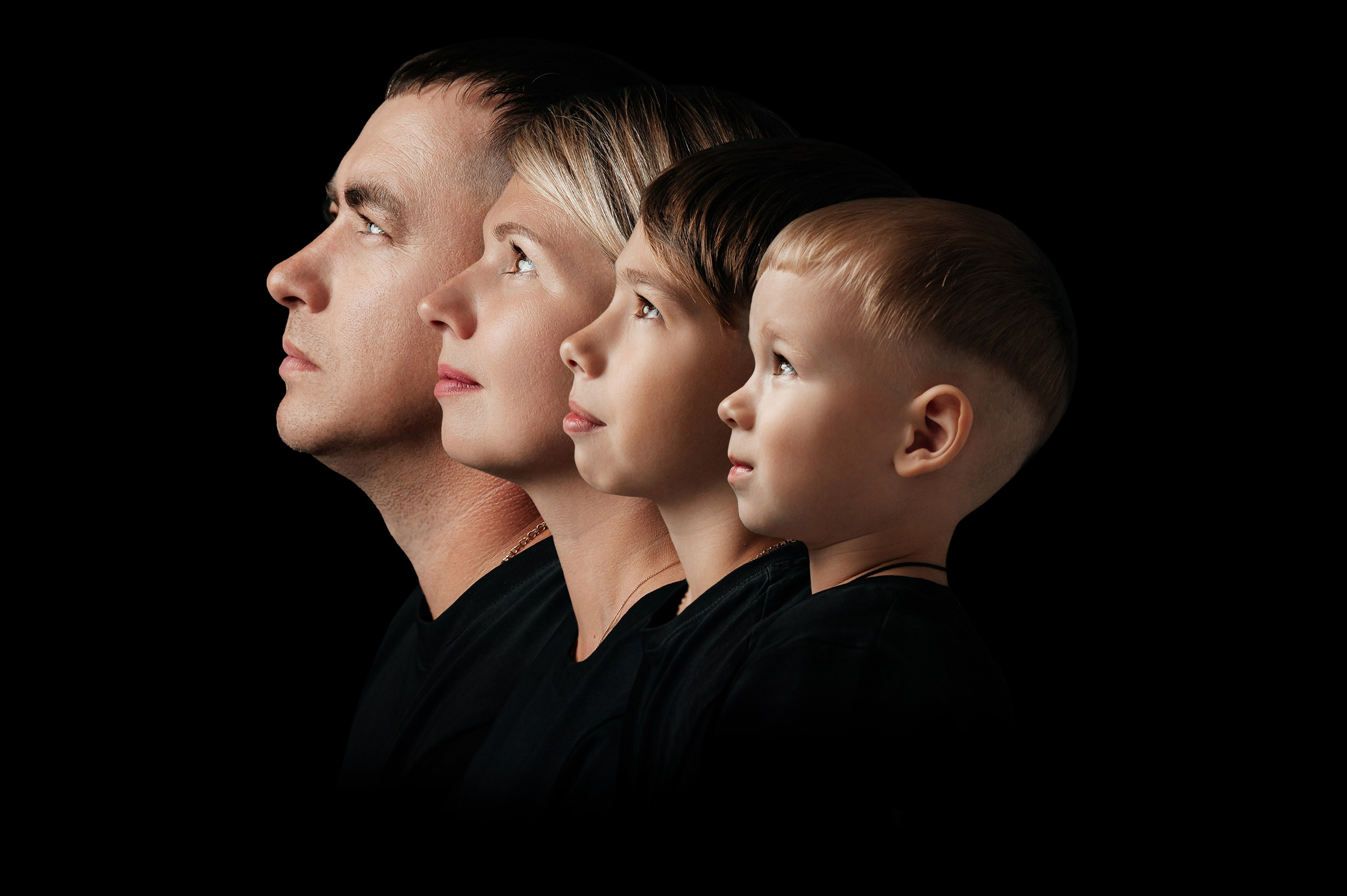 ПОРТРЕТ СЕМЬИ. Фотограф в Киселёвске Татьяна Трухалева