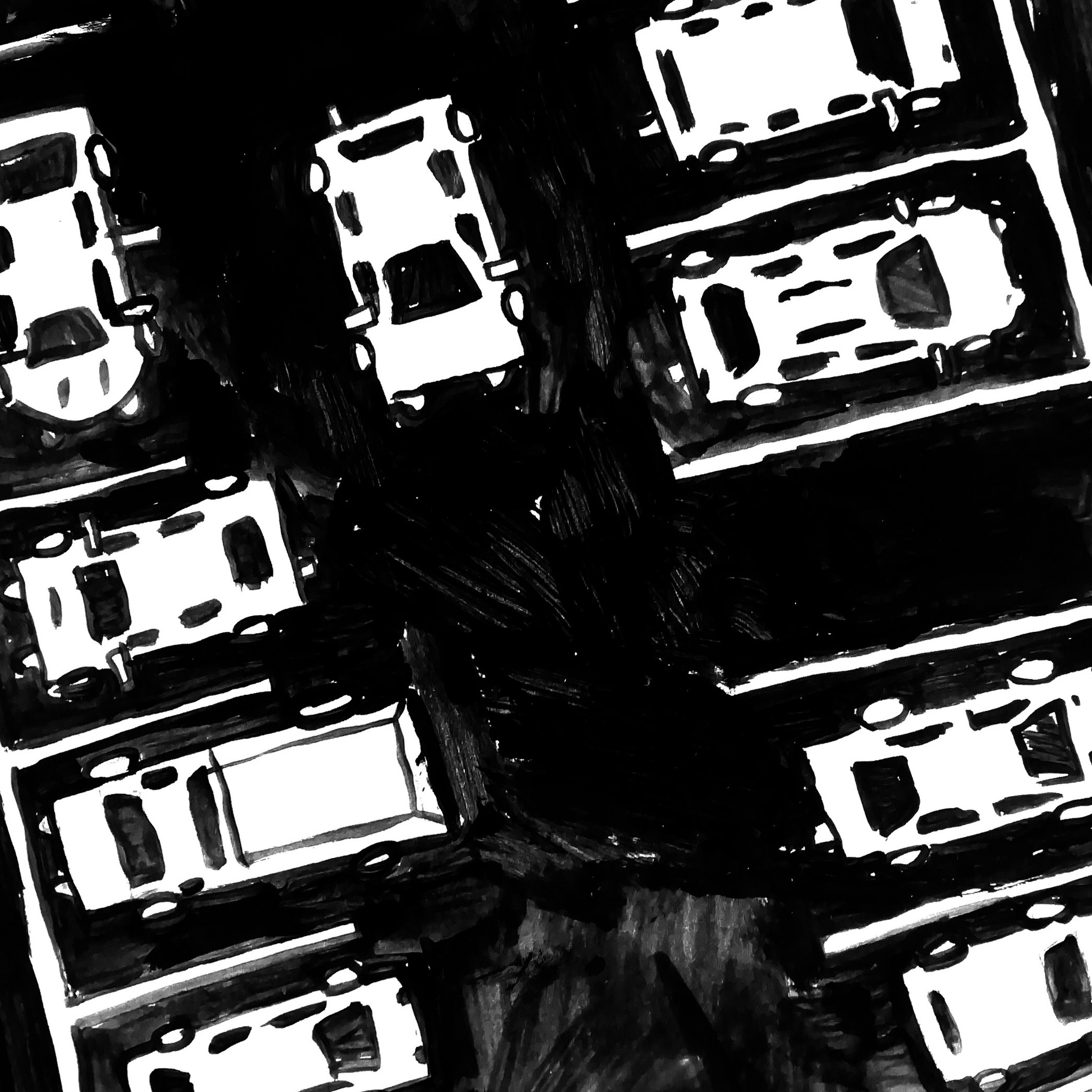 Графические листы. Художник Рыбак Николай